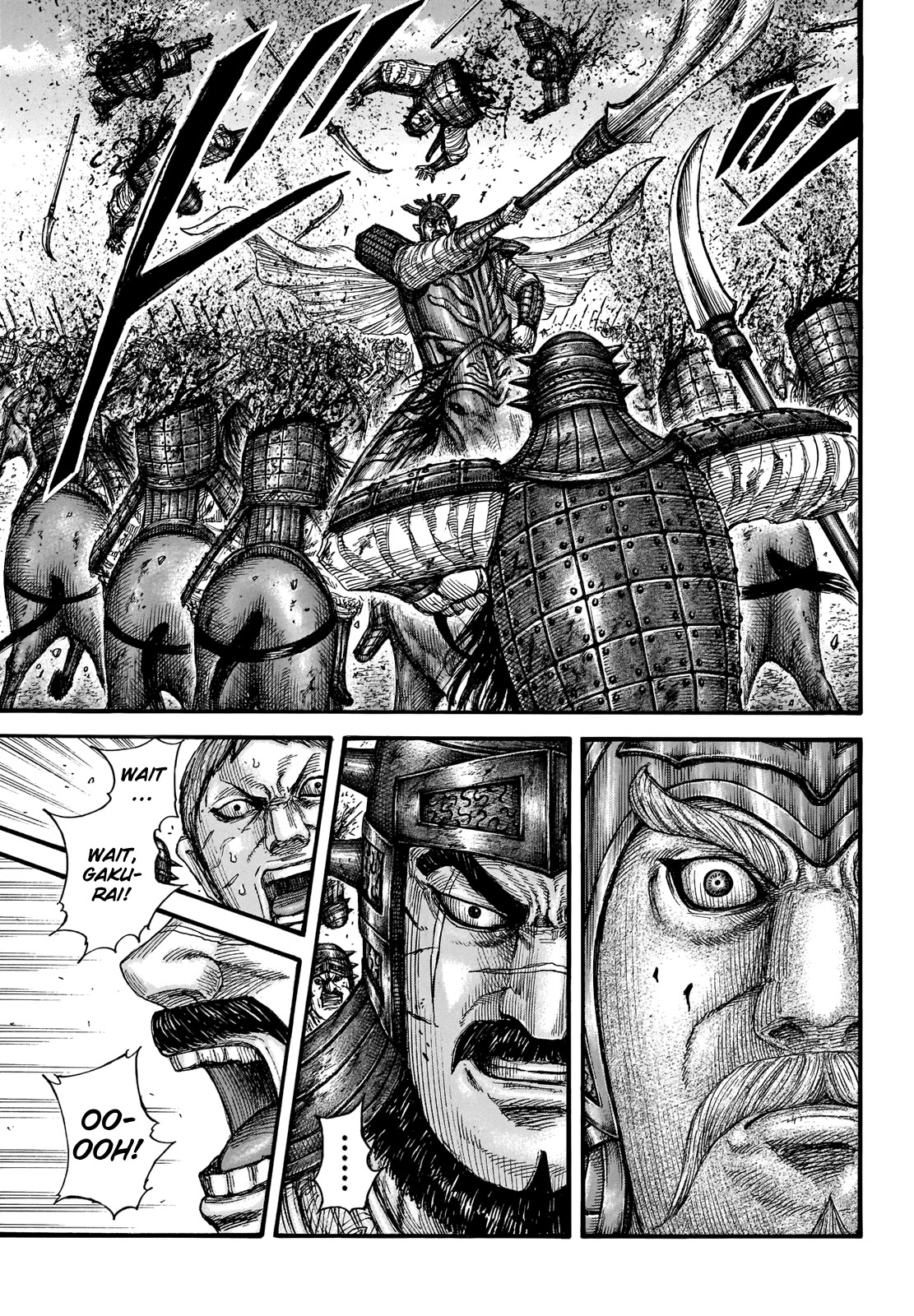 Kingdom Chapter 719 page 14 - Chapter 719: The Drill Formation
