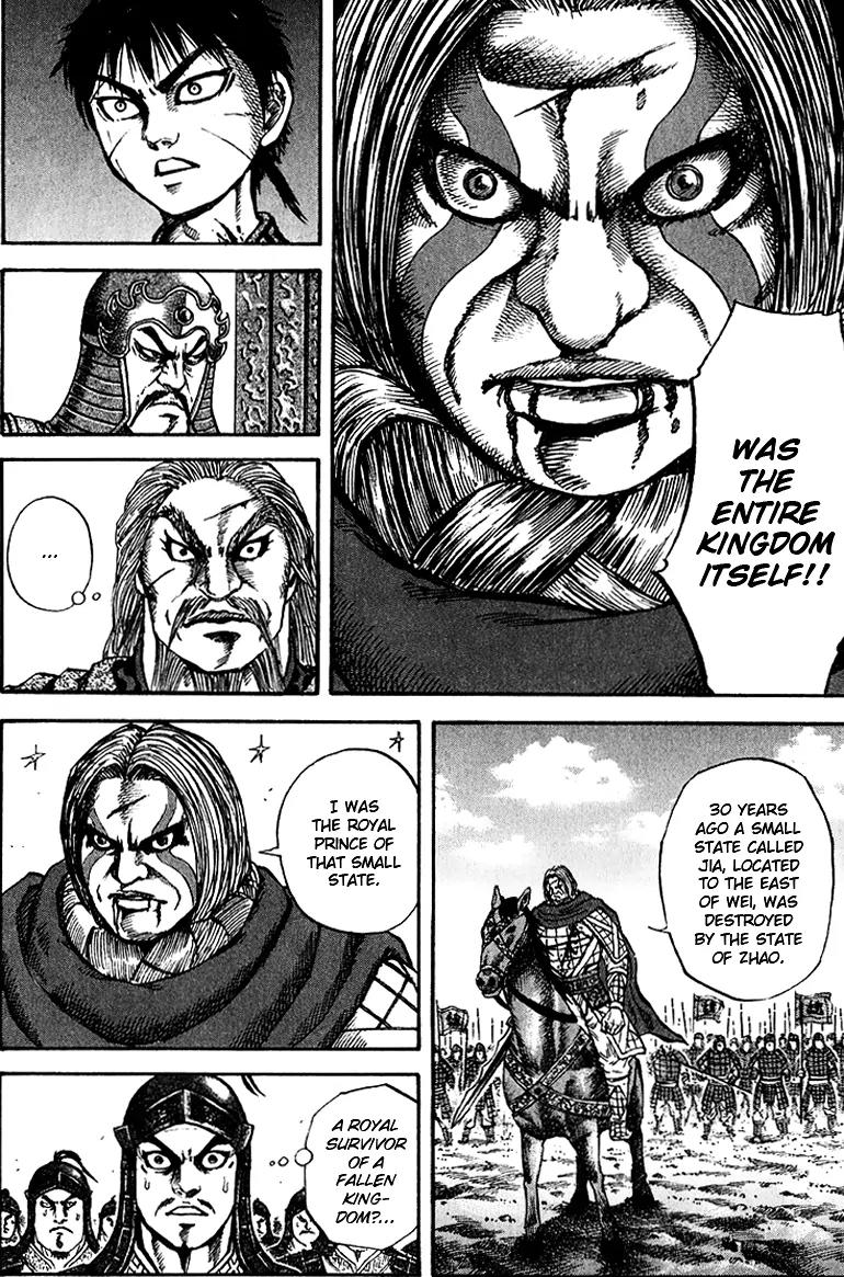 Kingdom Chapter 72 page 10 - Chapter 72: Fallen Kingdom