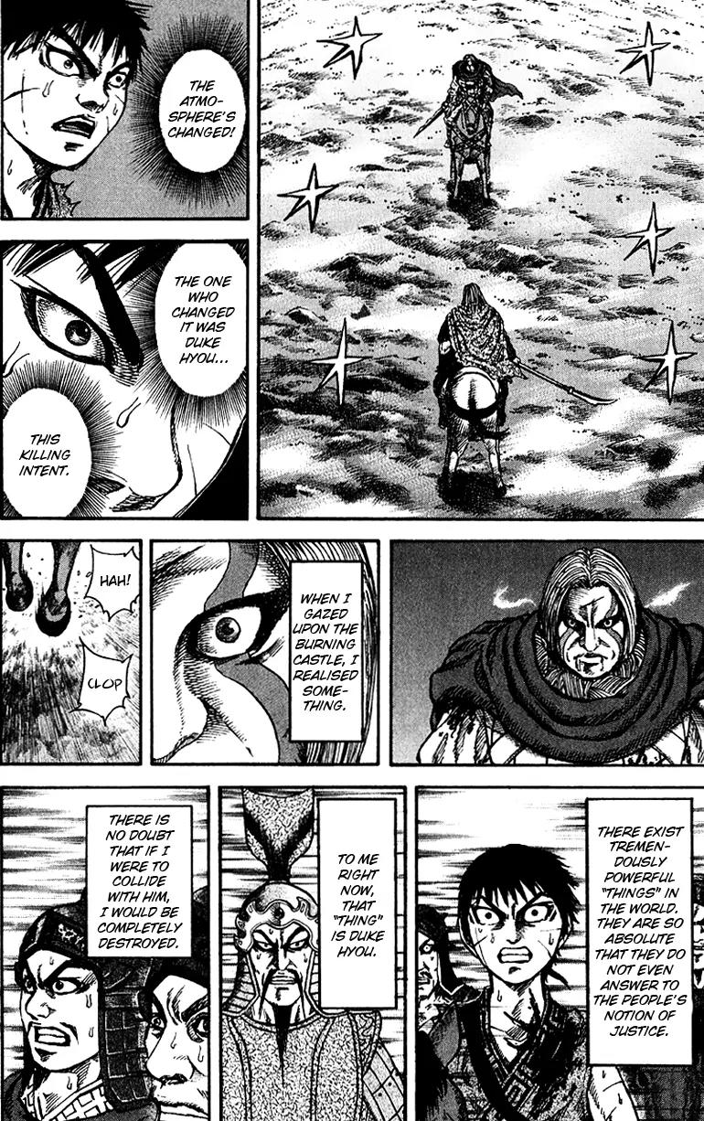 Kingdom Chapter 72 page 14 - Chapter 72: Fallen Kingdom