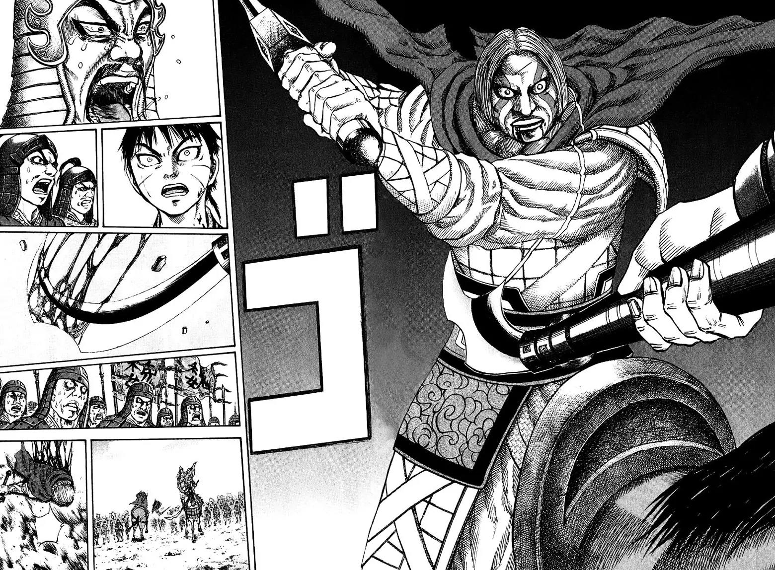 Kingdom Chapter 72 page 16 - Chapter 72: Fallen Kingdom
