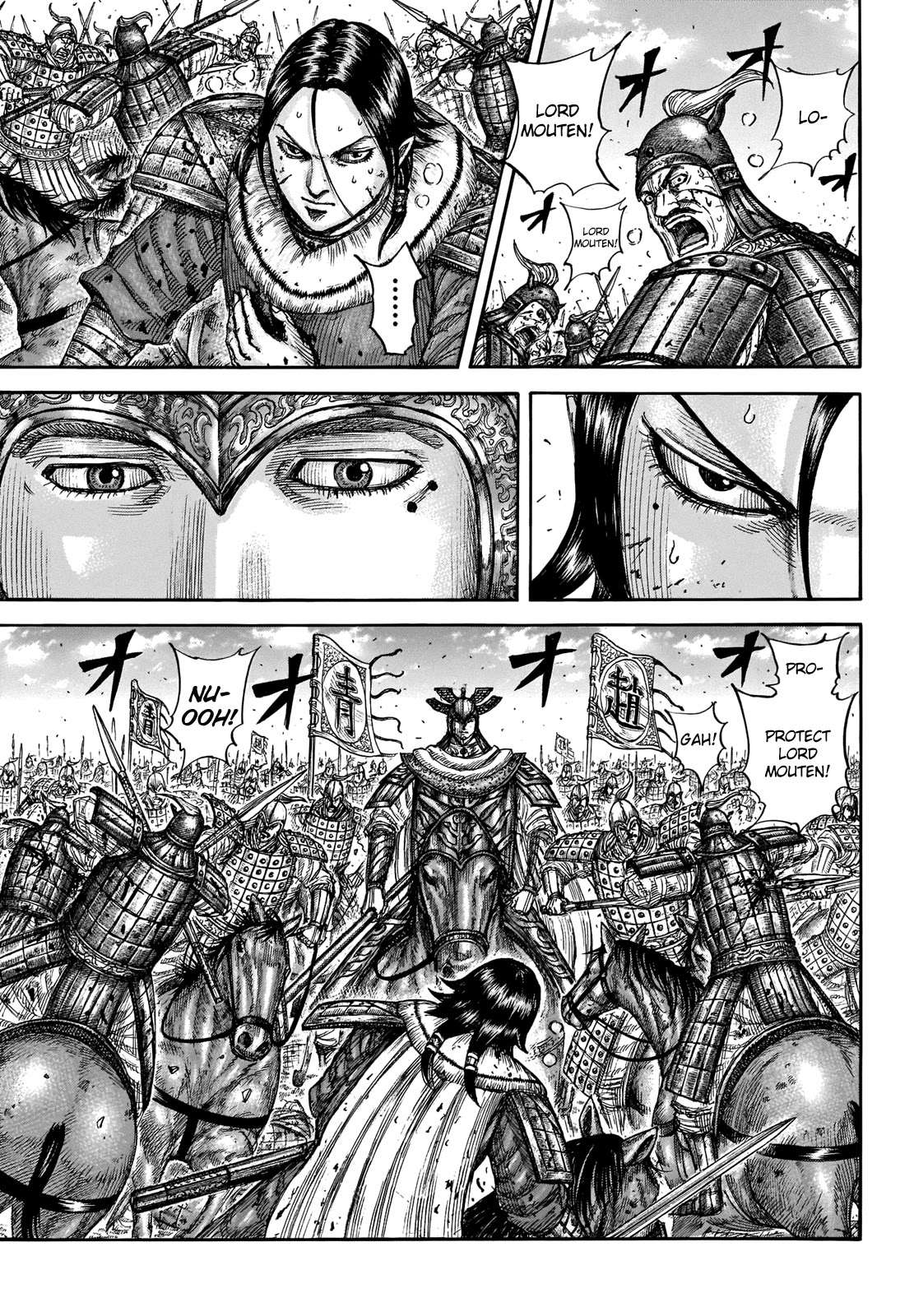 Kingdom Chapter 720 page 10 - Chapter 720: Orders from the Flag