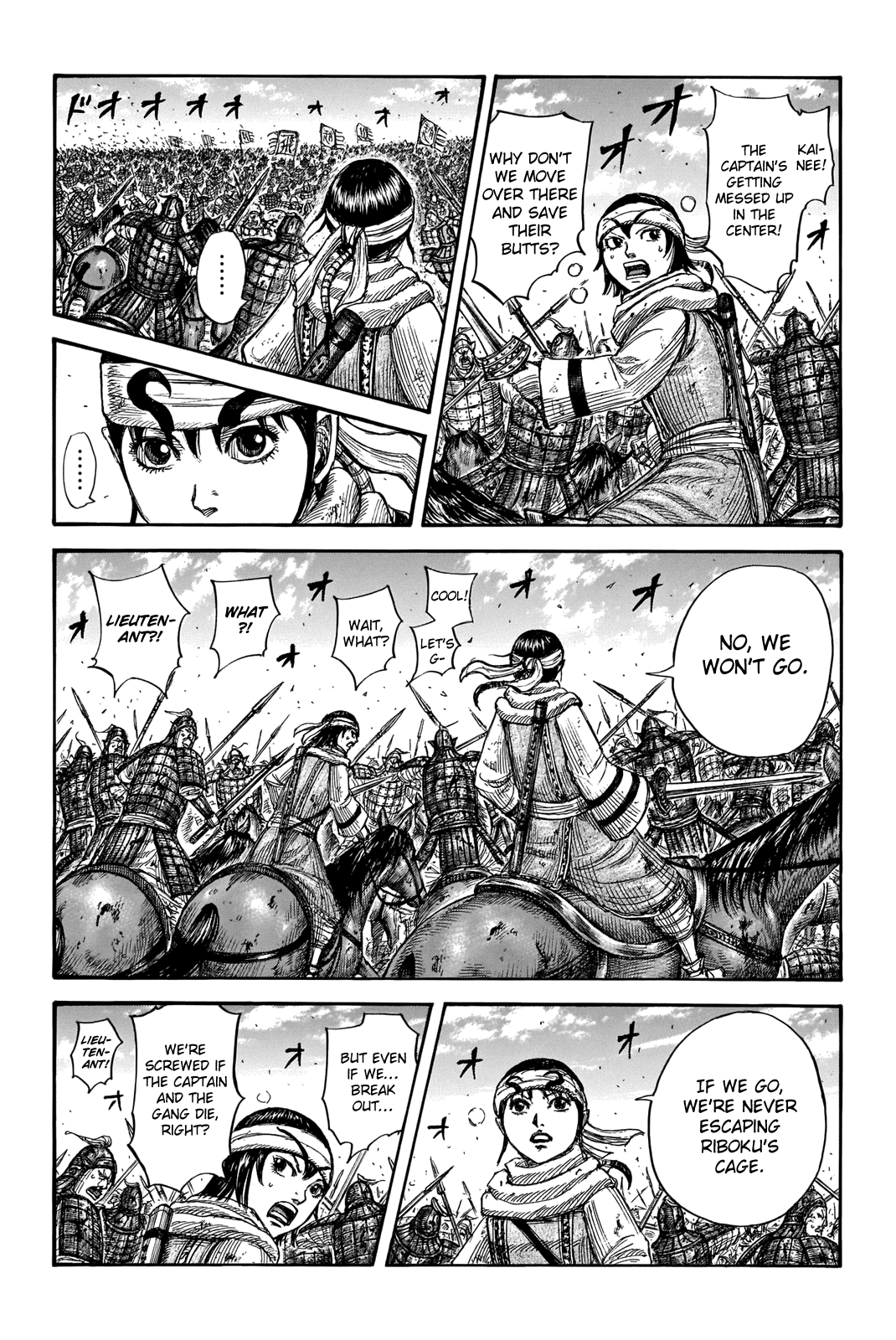 Kingdom Chapter 720 page 13 - Chapter 720: Orders from the Flag