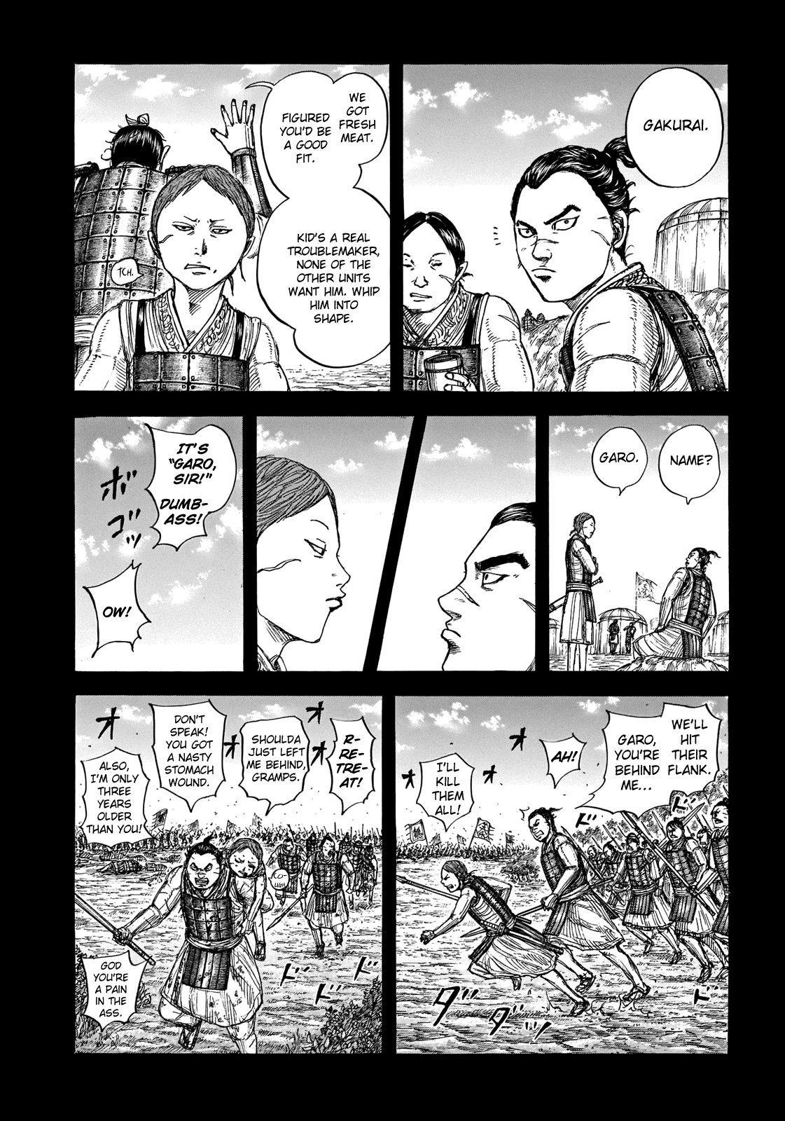 Kingdom Chapter 720 page 3 - Chapter 720: Orders from the Flag