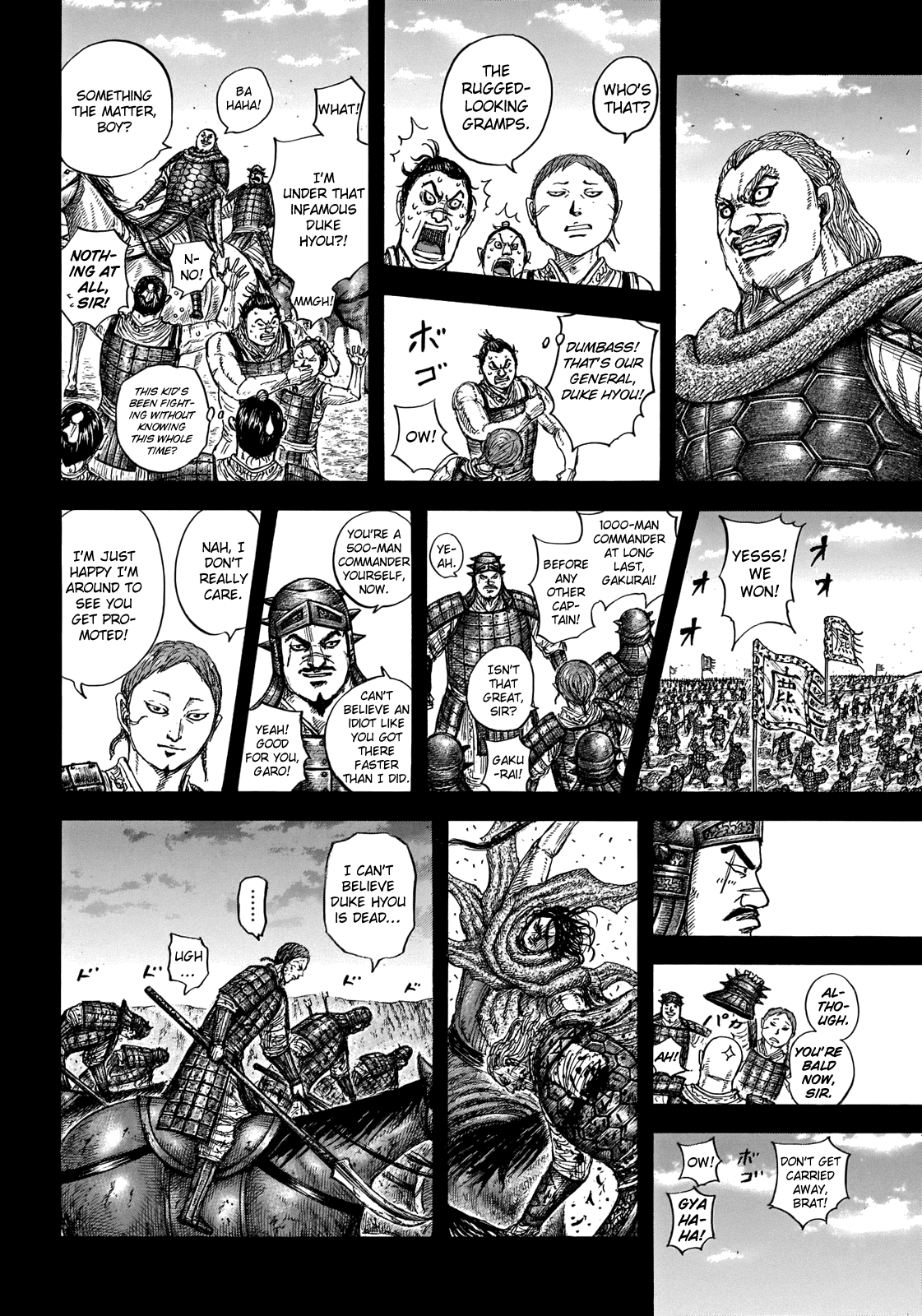 Kingdom Chapter 720 page 4 - Chapter 720: Orders from the Flag