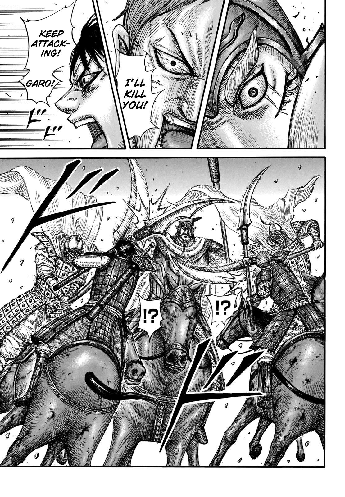 Kingdom Chapter 720 page 8 - Chapter 720: Orders from the Flag