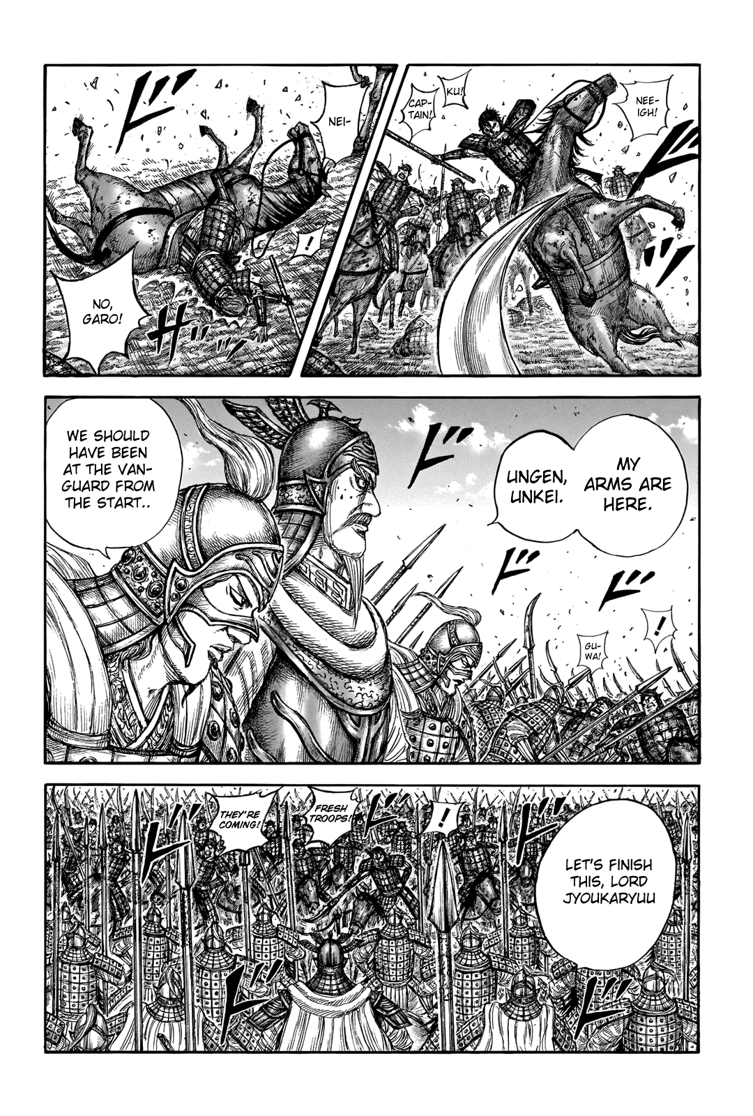 Kingdom Chapter 720 page 9 - Chapter 720: Orders from the Flag