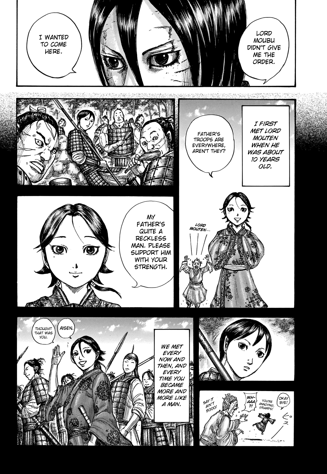 Kingdom Chapter 721 page 10 - Chapter 721: One's True Worth