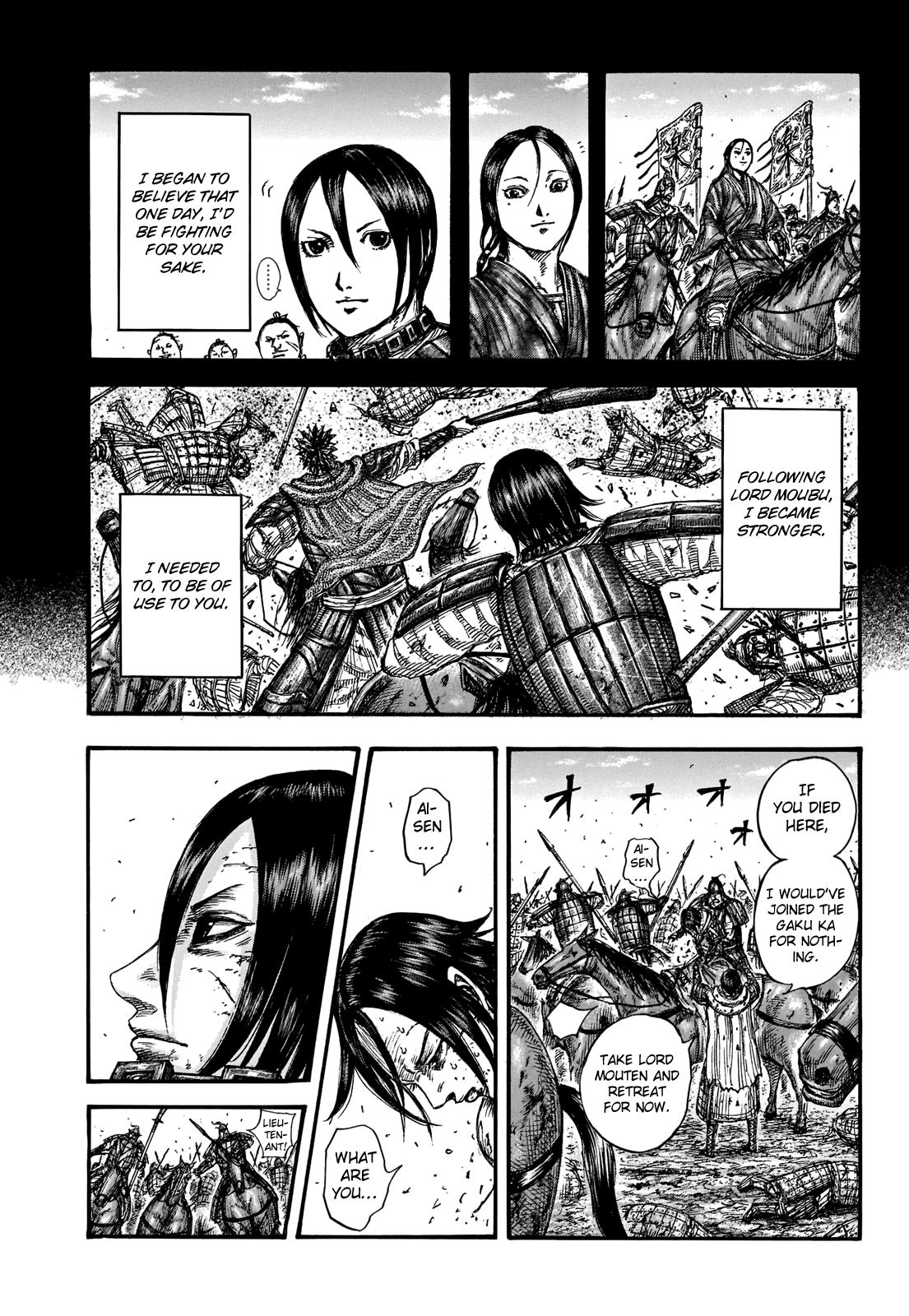 Kingdom Chapter 721 page 11 - Chapter 721: One's True Worth
