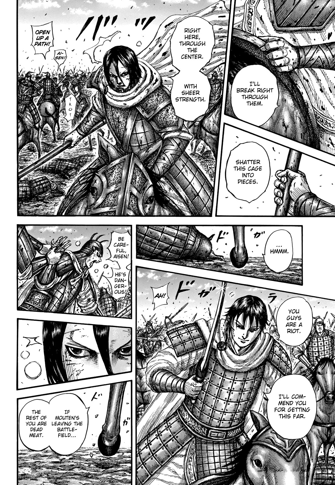 Kingdom Chapter 721 page 12 - Chapter 721: One's True Worth