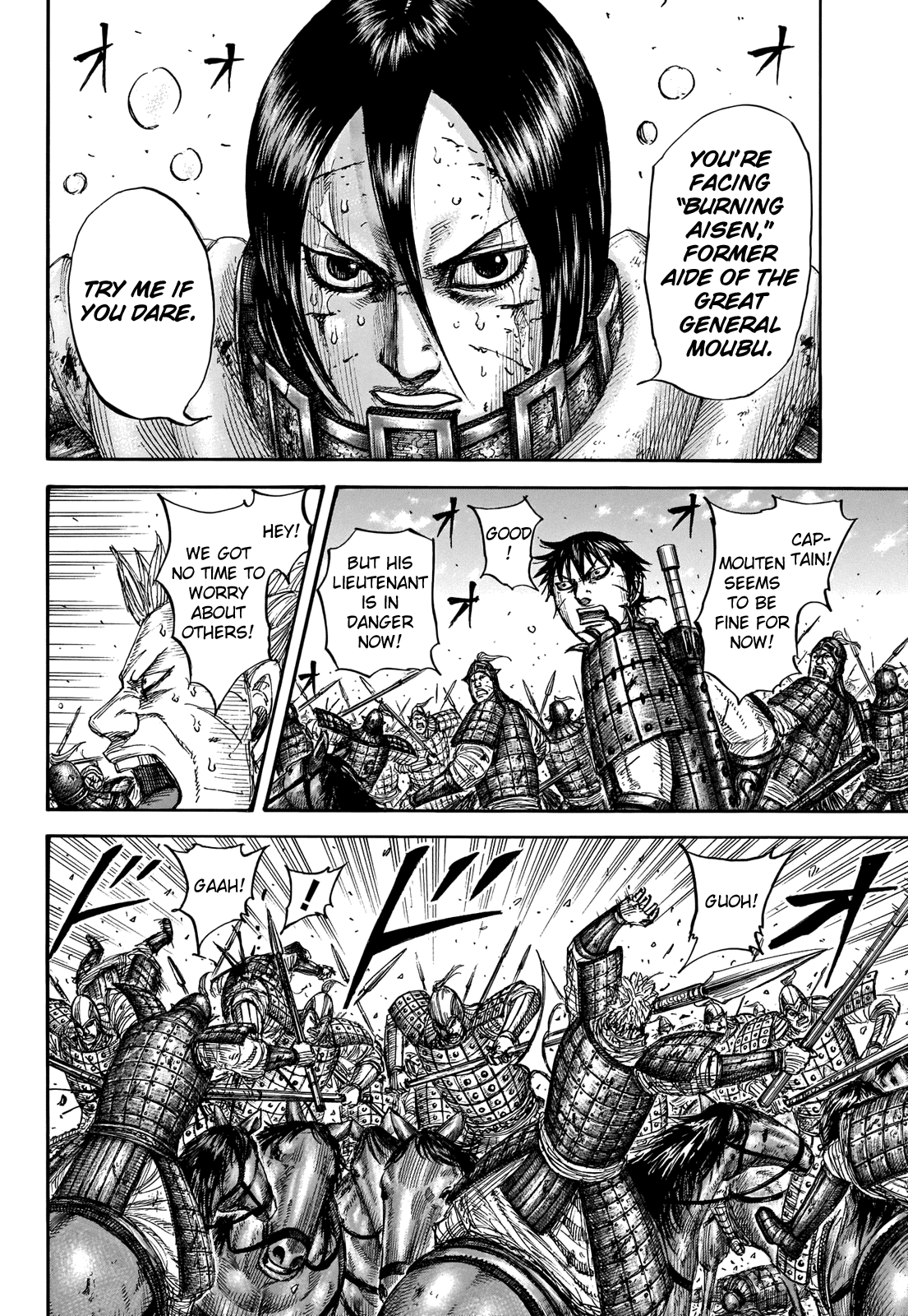 Kingdom Chapter 721 page 14 - Chapter 721: One's True Worth