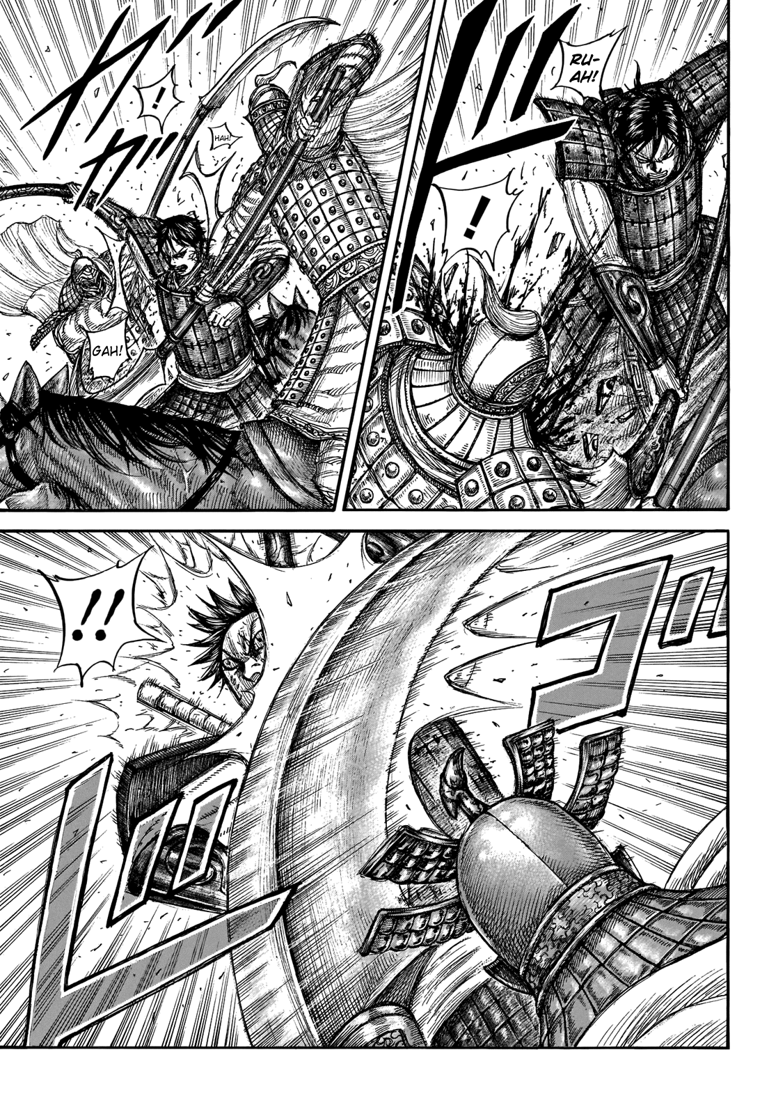 Kingdom Chapter 721 page 15 - Chapter 721: One's True Worth