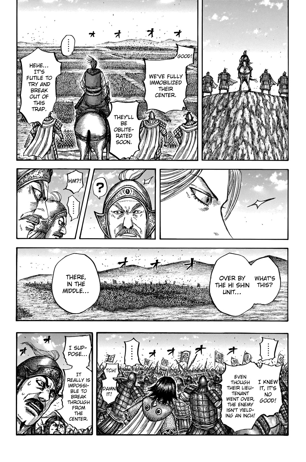 Kingdom Chapter 721 page 16 - Chapter 721: One's True Worth