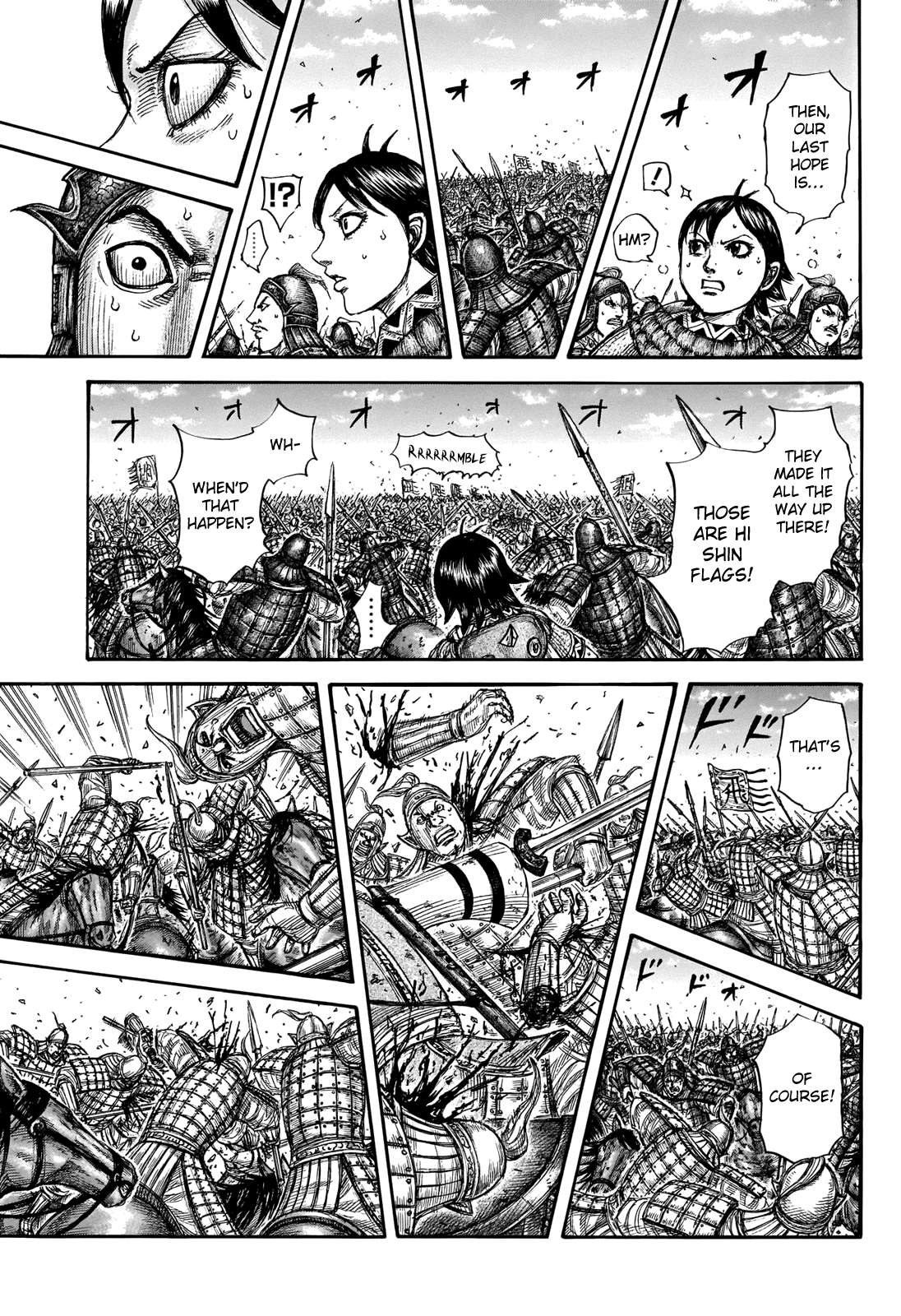 Kingdom Chapter 721 page 17 - Chapter 721: One's True Worth