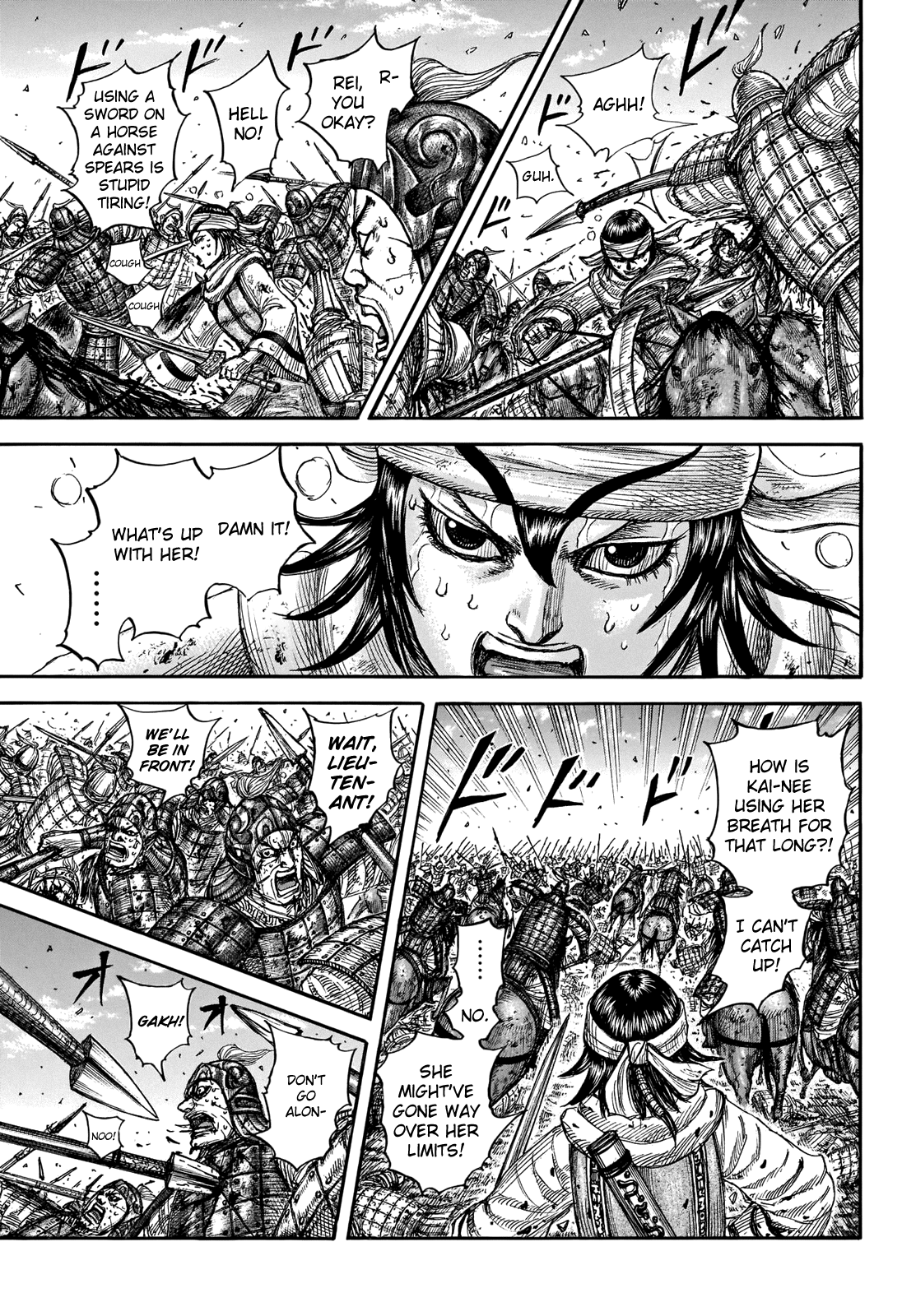 Kingdom Chapter 721 page 19 - Chapter 721: One's True Worth