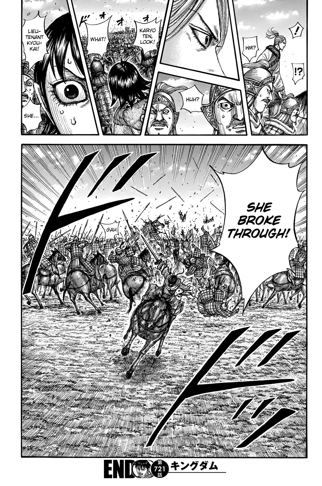 Kingdom Chapter 721 page 21 - Chapter 721: One's True Worth