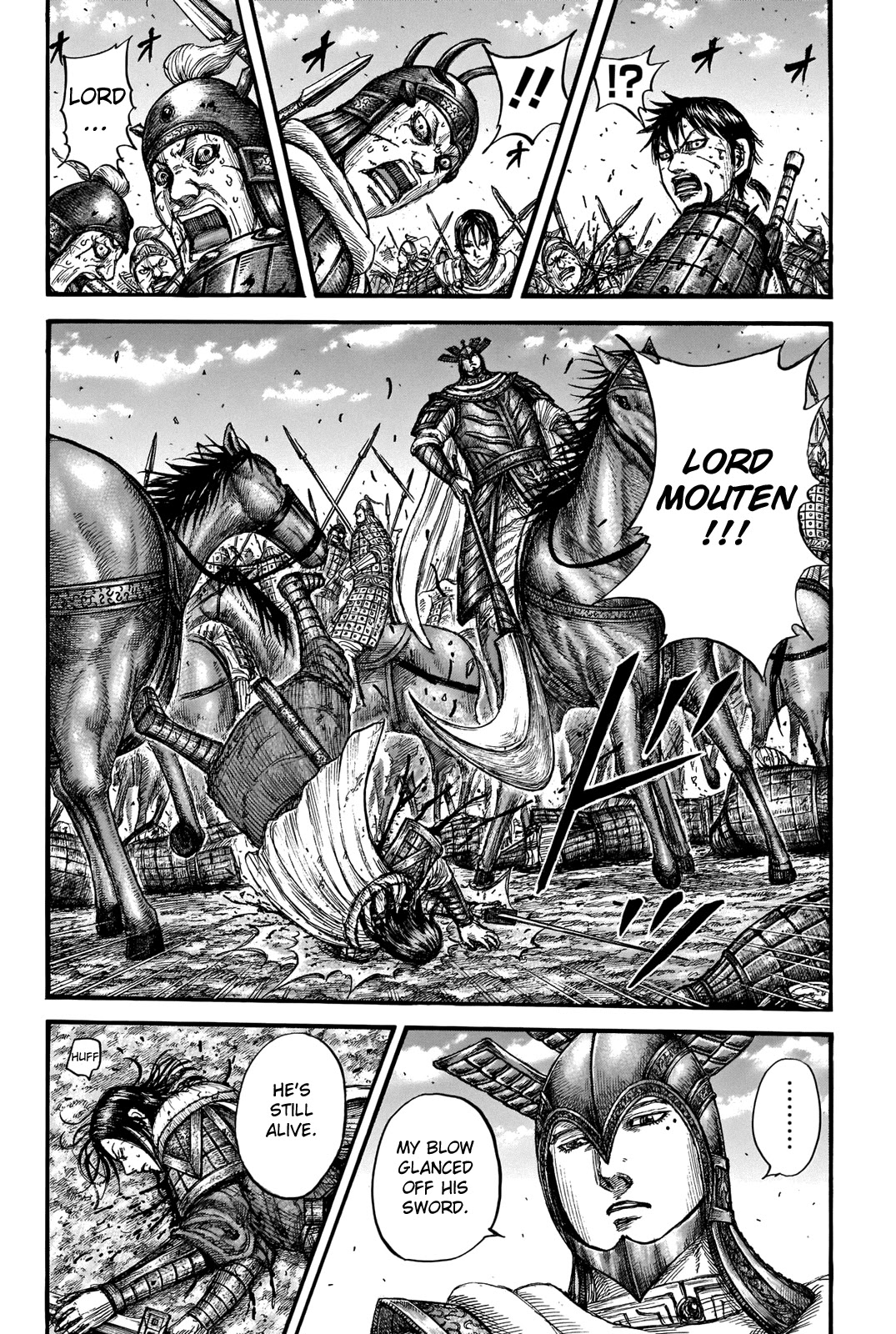 Kingdom Chapter 721 page 4 - Chapter 721: One's True Worth