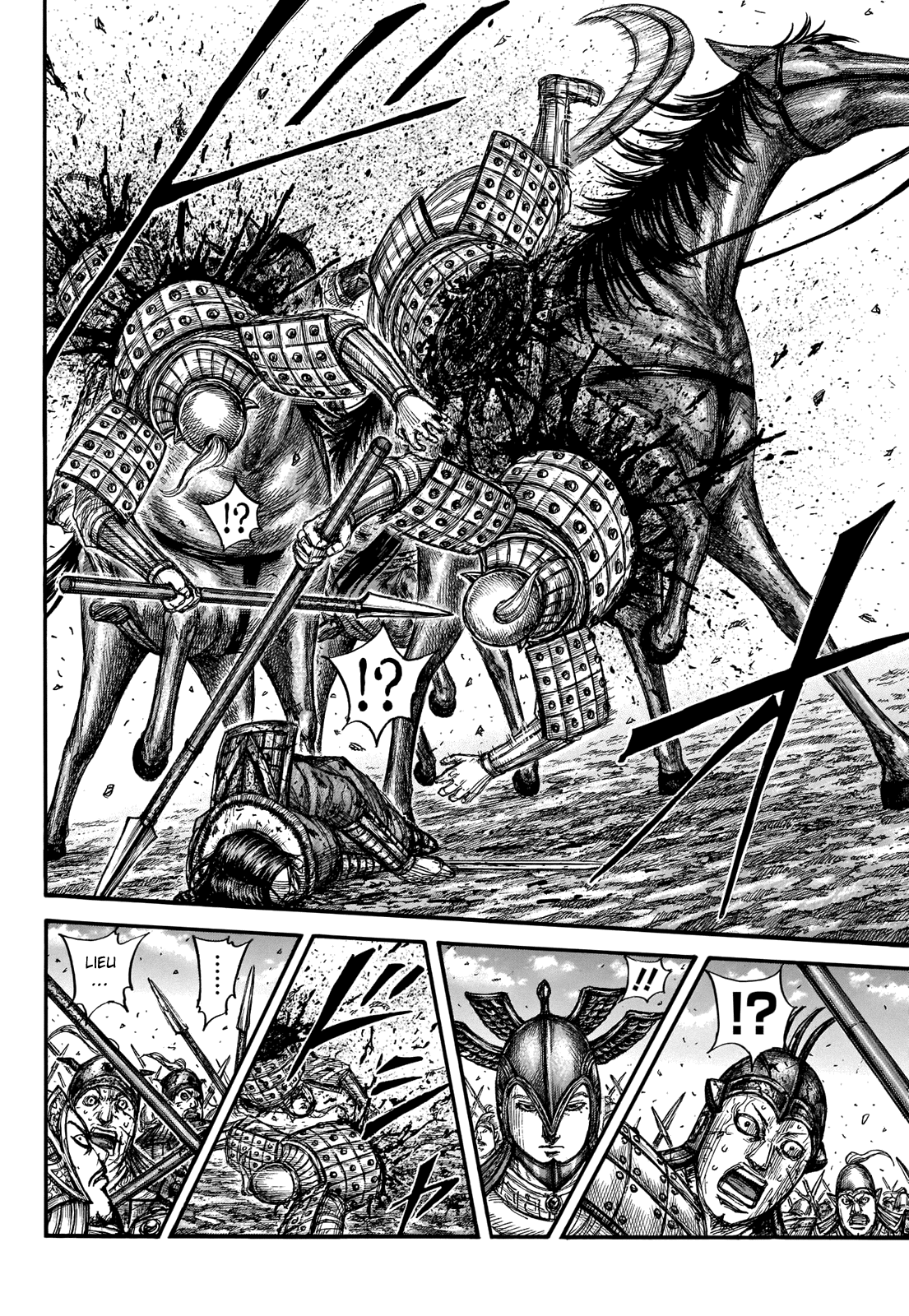 Kingdom Chapter 721 page 6 - Chapter 721: One's True Worth