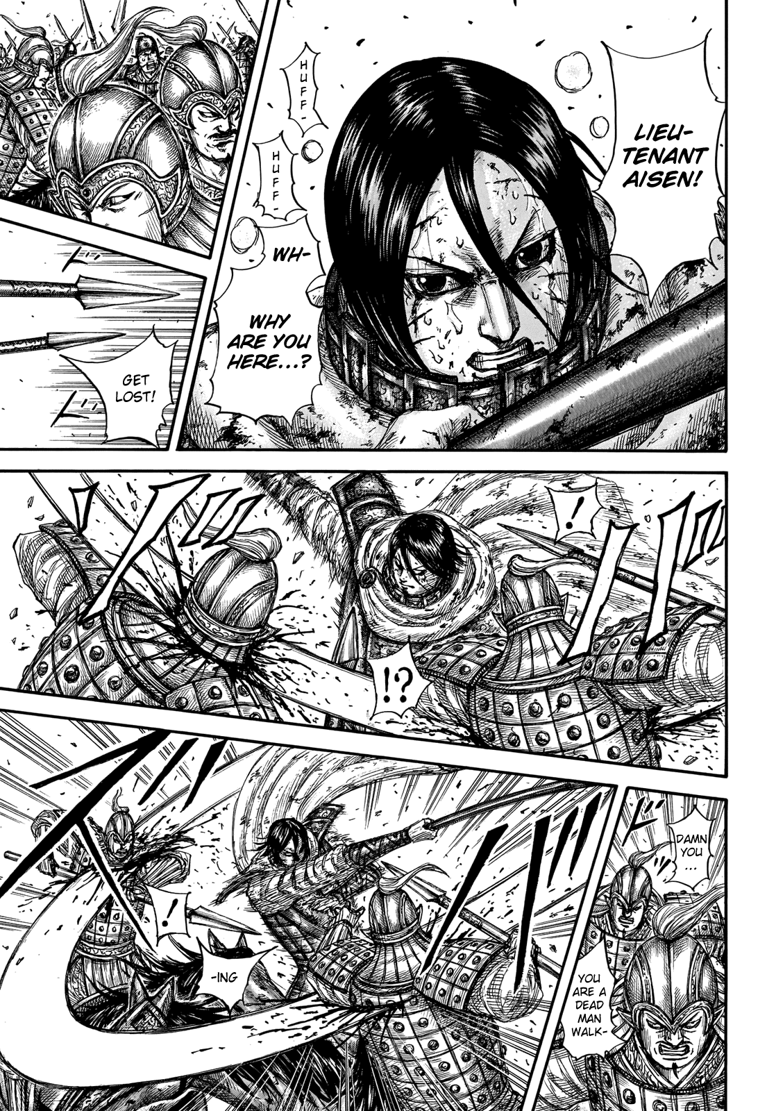 Kingdom Chapter 721 page 7 - Chapter 721: One's True Worth