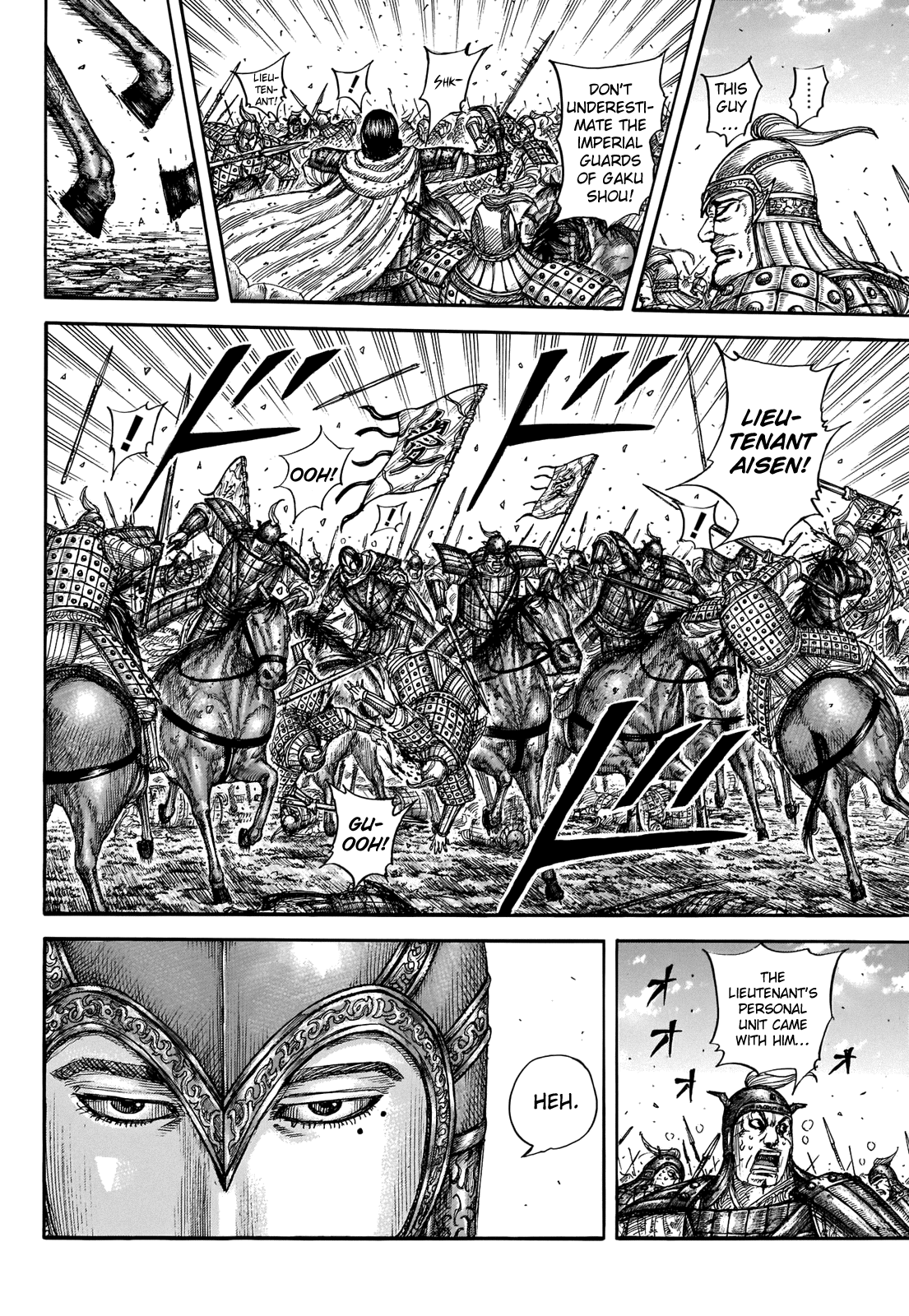 Kingdom Chapter 721 page 8 - Chapter 721: One's True Worth