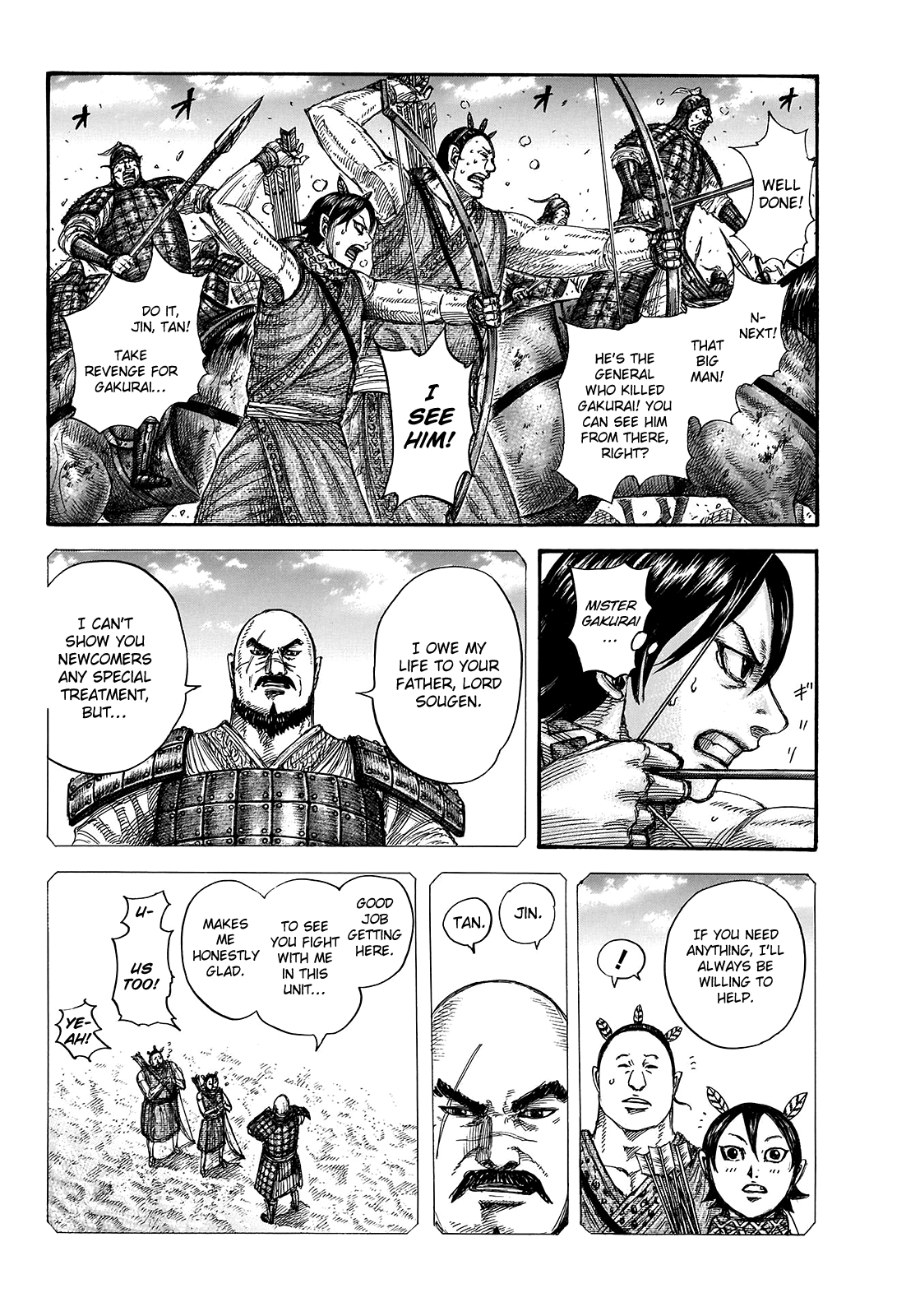 Kingdom Chapter 722 page 14 - Chapter 722: Acting as One