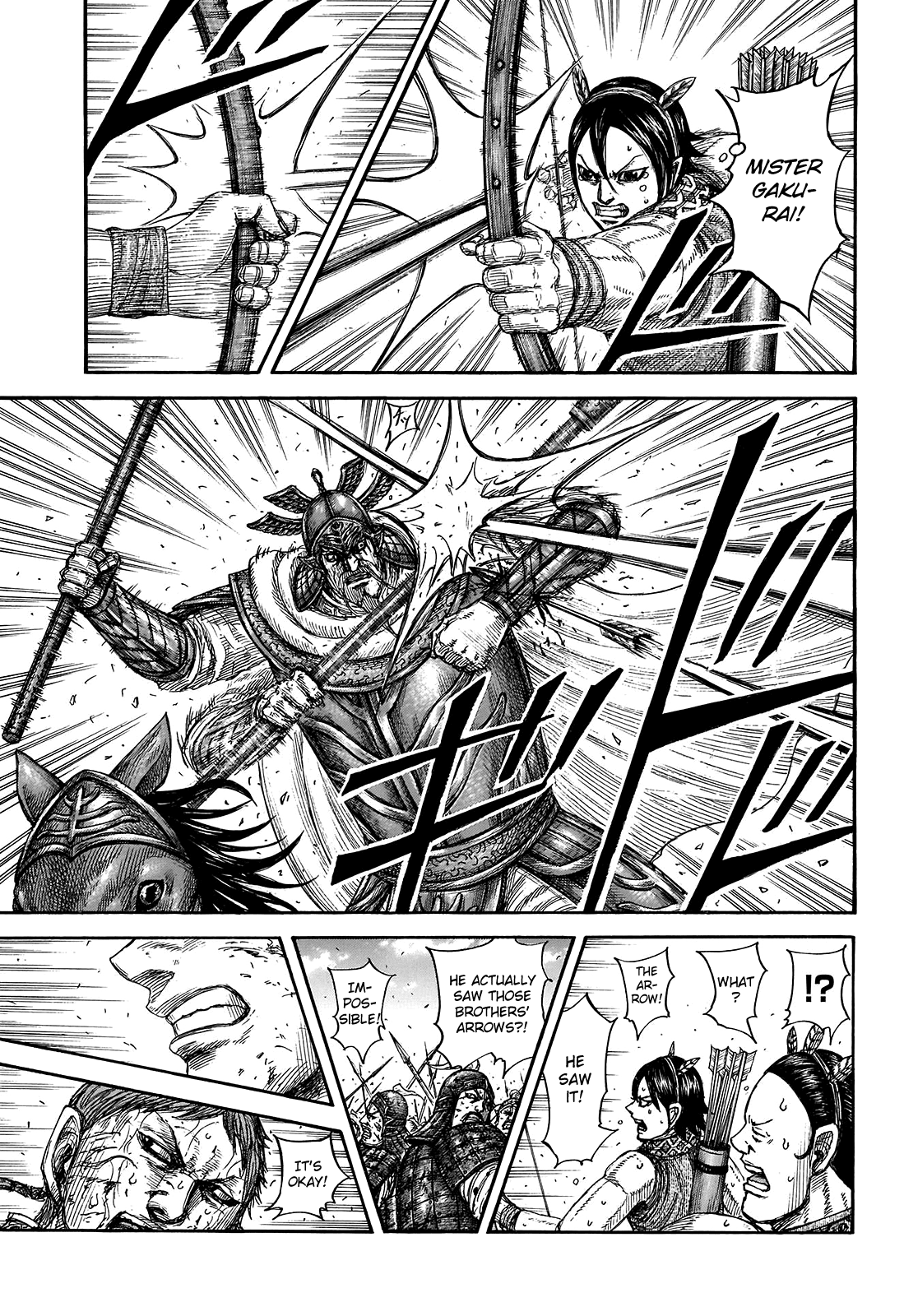 Kingdom Chapter 722 page 15 - Chapter 722: Acting as One