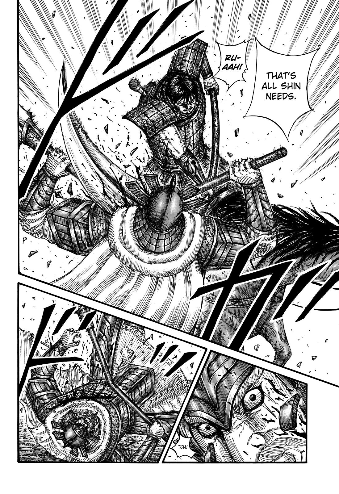 Kingdom Chapter 722 page 16 - Chapter 722: Acting as One