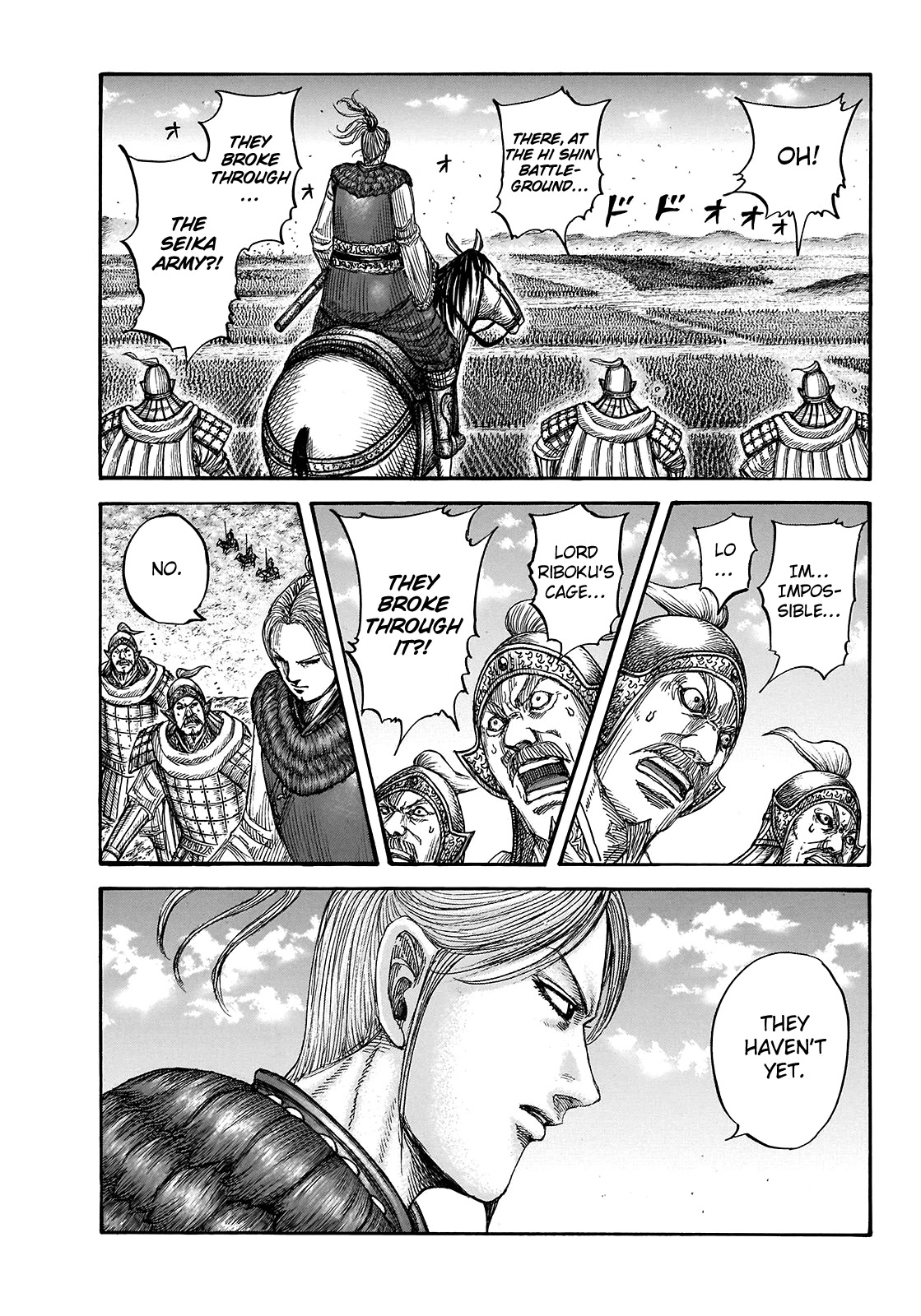 Kingdom Chapter 722 page 5 - Chapter 722: Acting as One