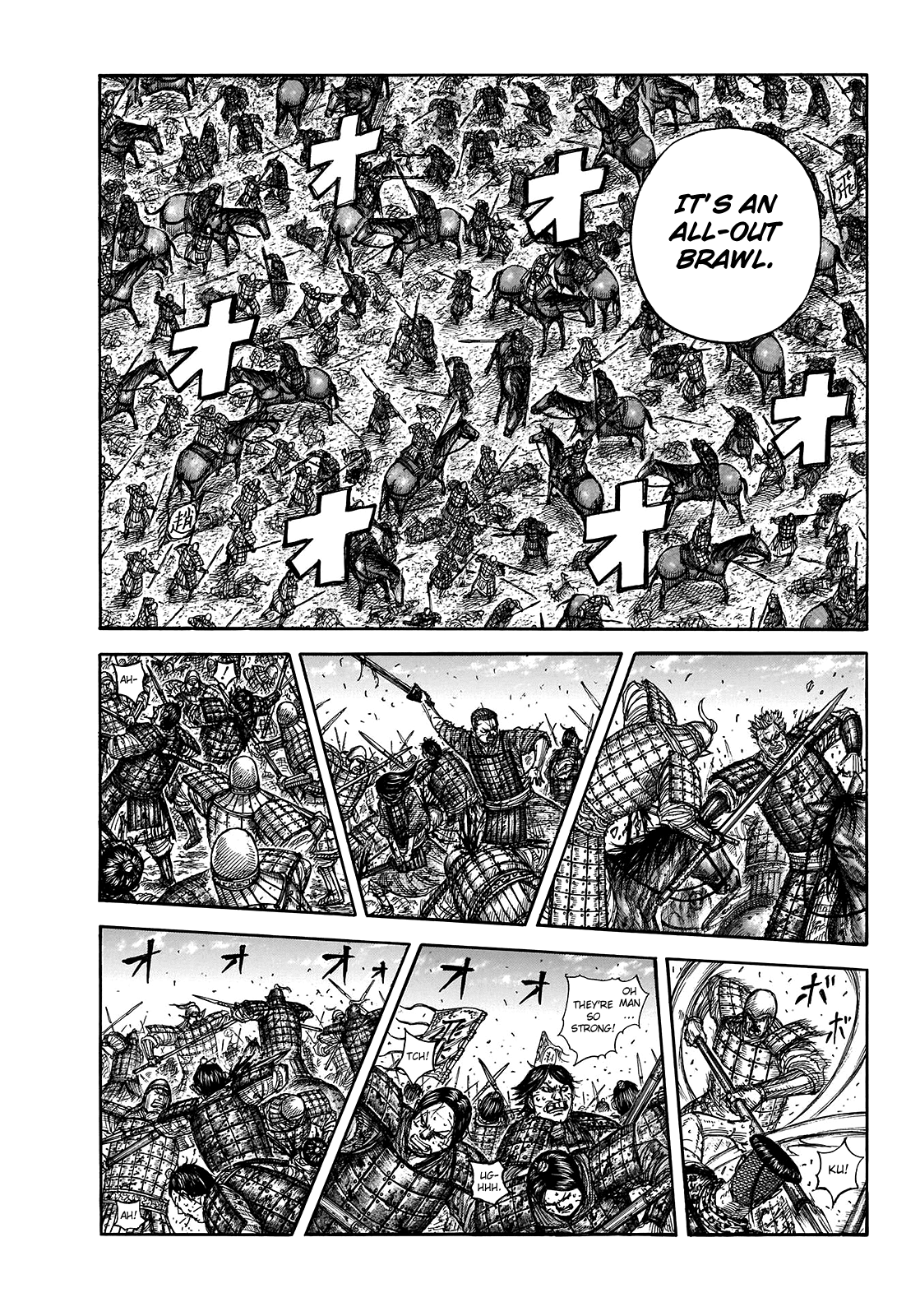 Kingdom Chapter 722 page 9 - Chapter 722: Acting as One