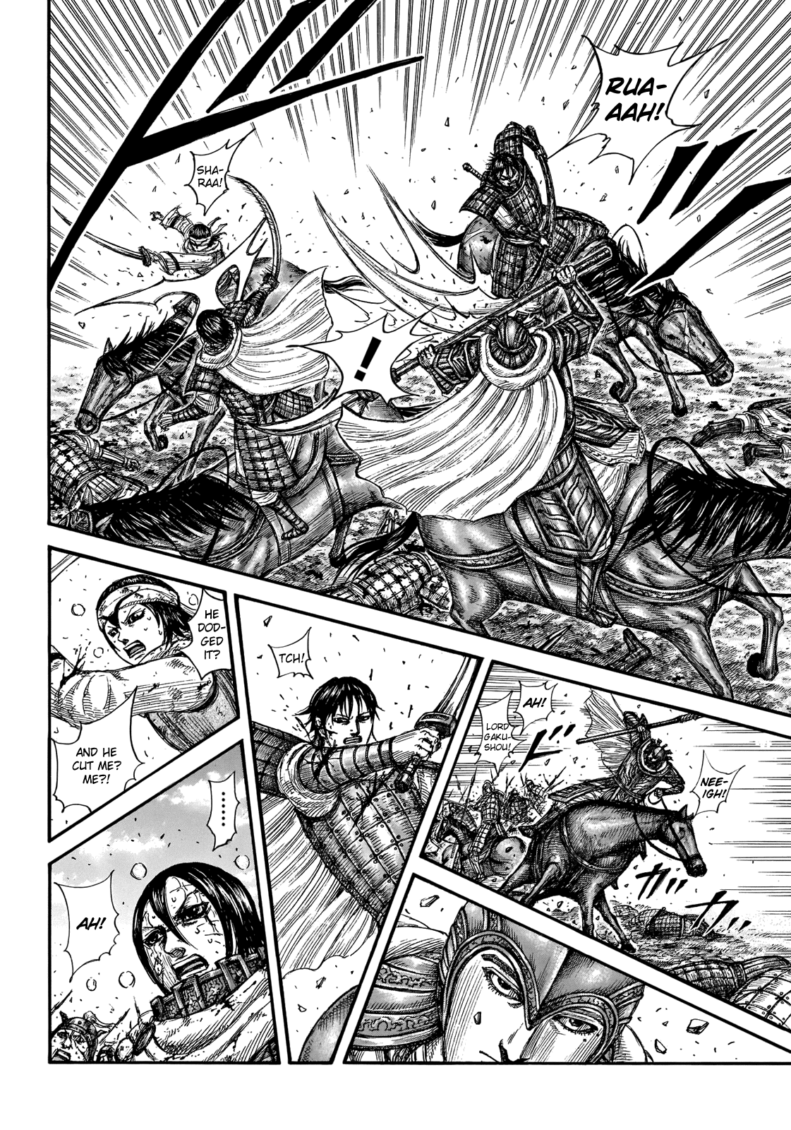 Kingdom Chapter 723 page 11 - Chapter 723: The Path of the Hi Shin Unit