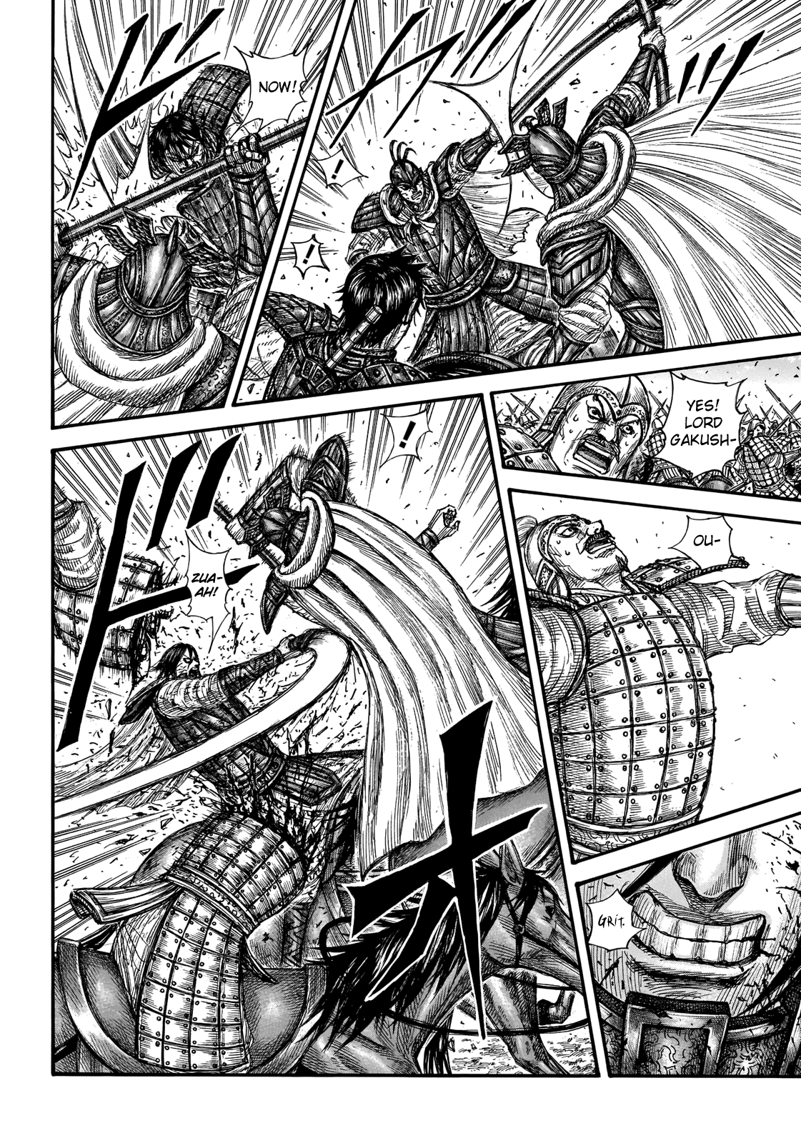 Kingdom Chapter 723 page 15 - Chapter 723: The Path of the Hi Shin Unit