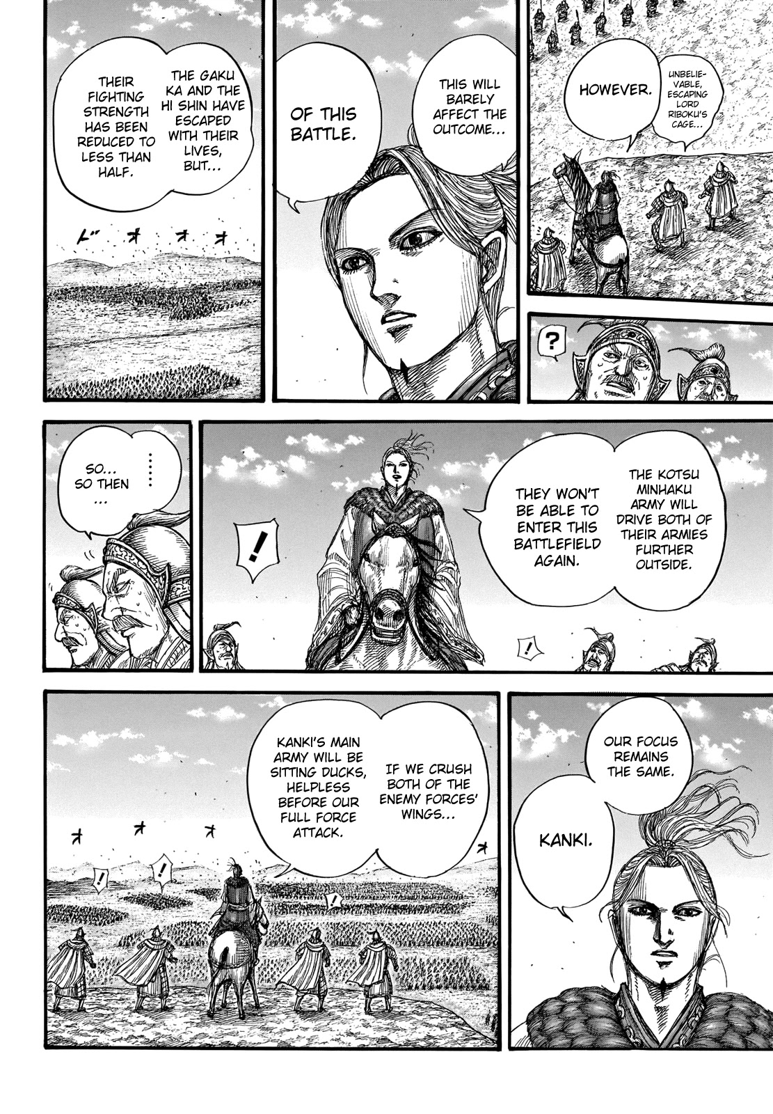 Kingdom Chapter 723 page 21 - Chapter 723: The Path of the Hi Shin Unit