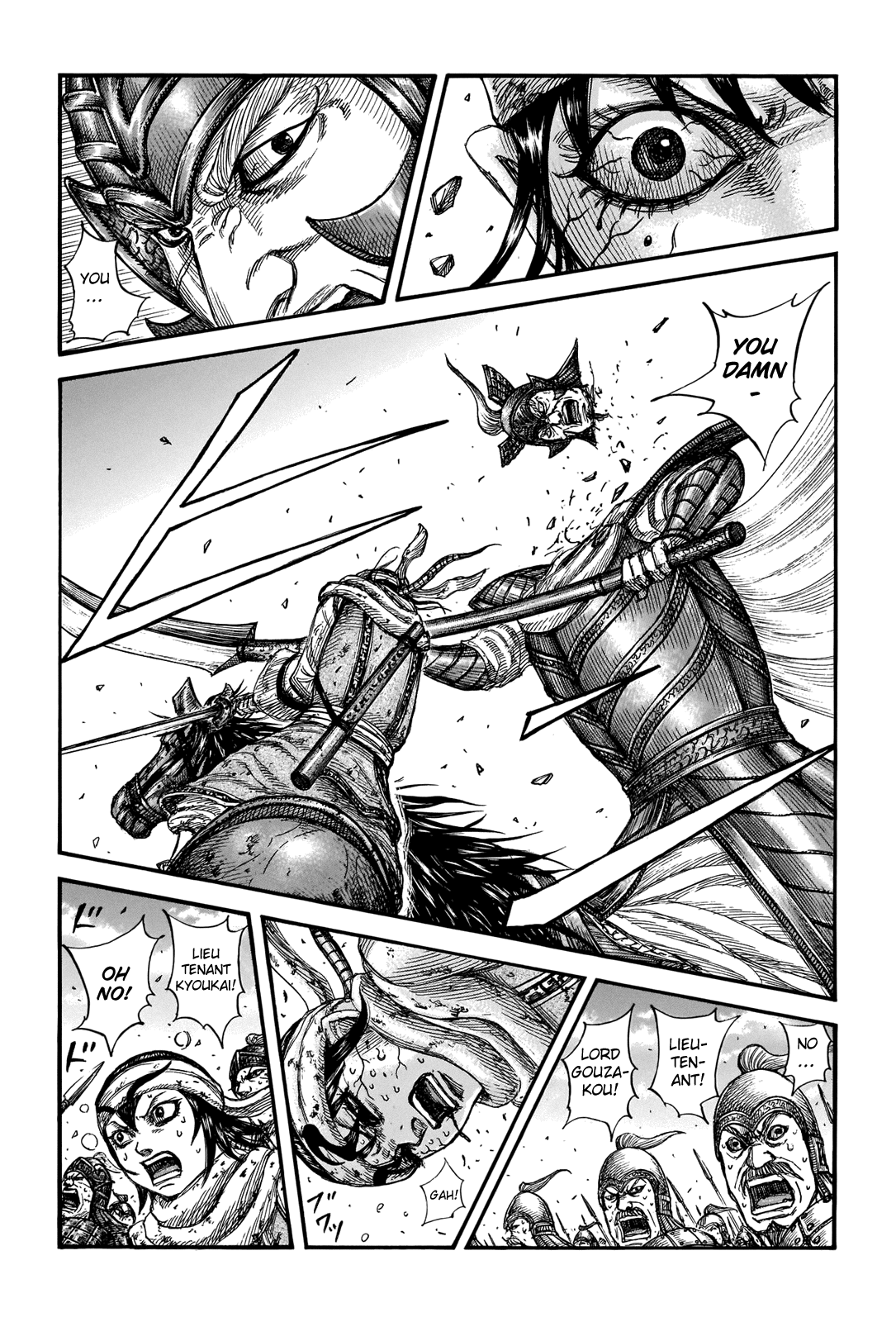 Kingdom Chapter 723 page 4 - Chapter 723: The Path of the Hi Shin Unit