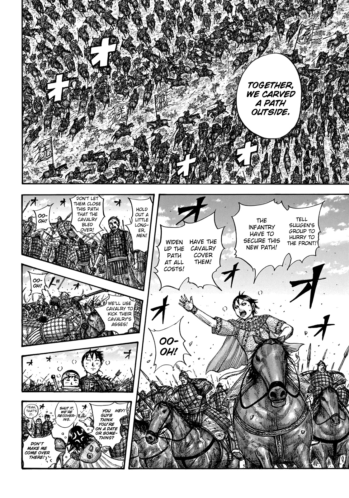 Kingdom Chapter 723 page 7 - Chapter 723: The Path of the Hi Shin Unit