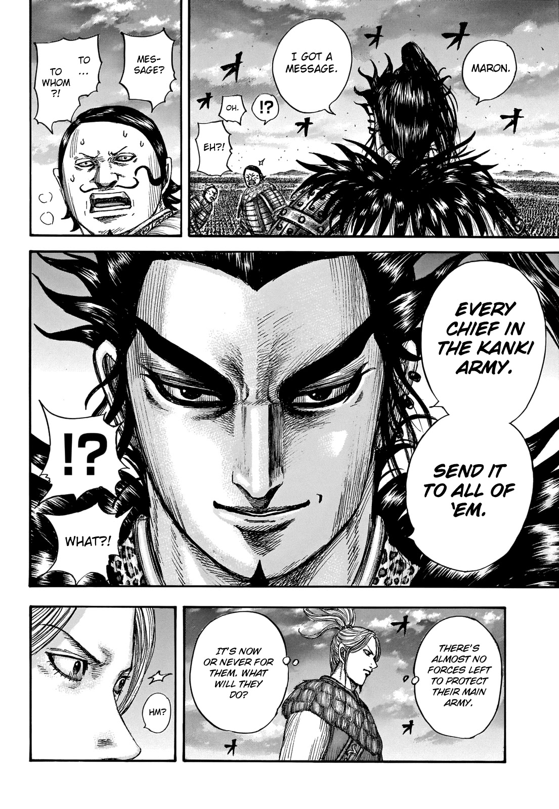 Kingdom Chapter 724 page 17 - Chapter 724: The Four Battles