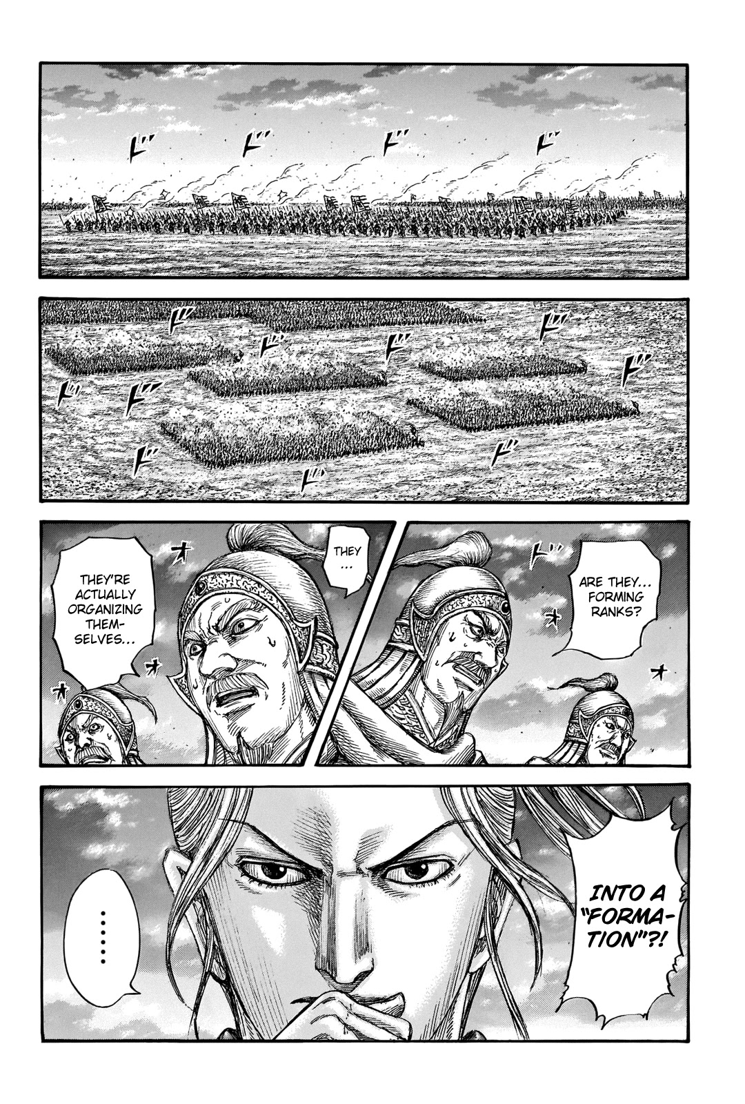 Kingdom Chapter 724 page 19 - Chapter 724: The Four Battles