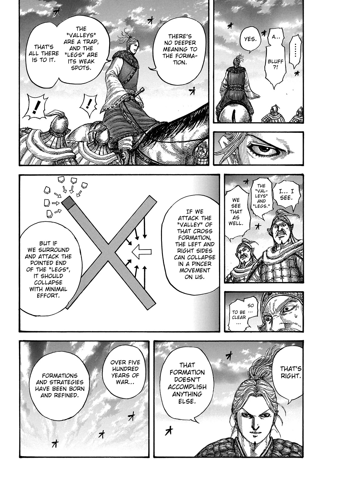 Kingdom Chapter 725 page 11 - Chapter 725: A Bizarre Formation