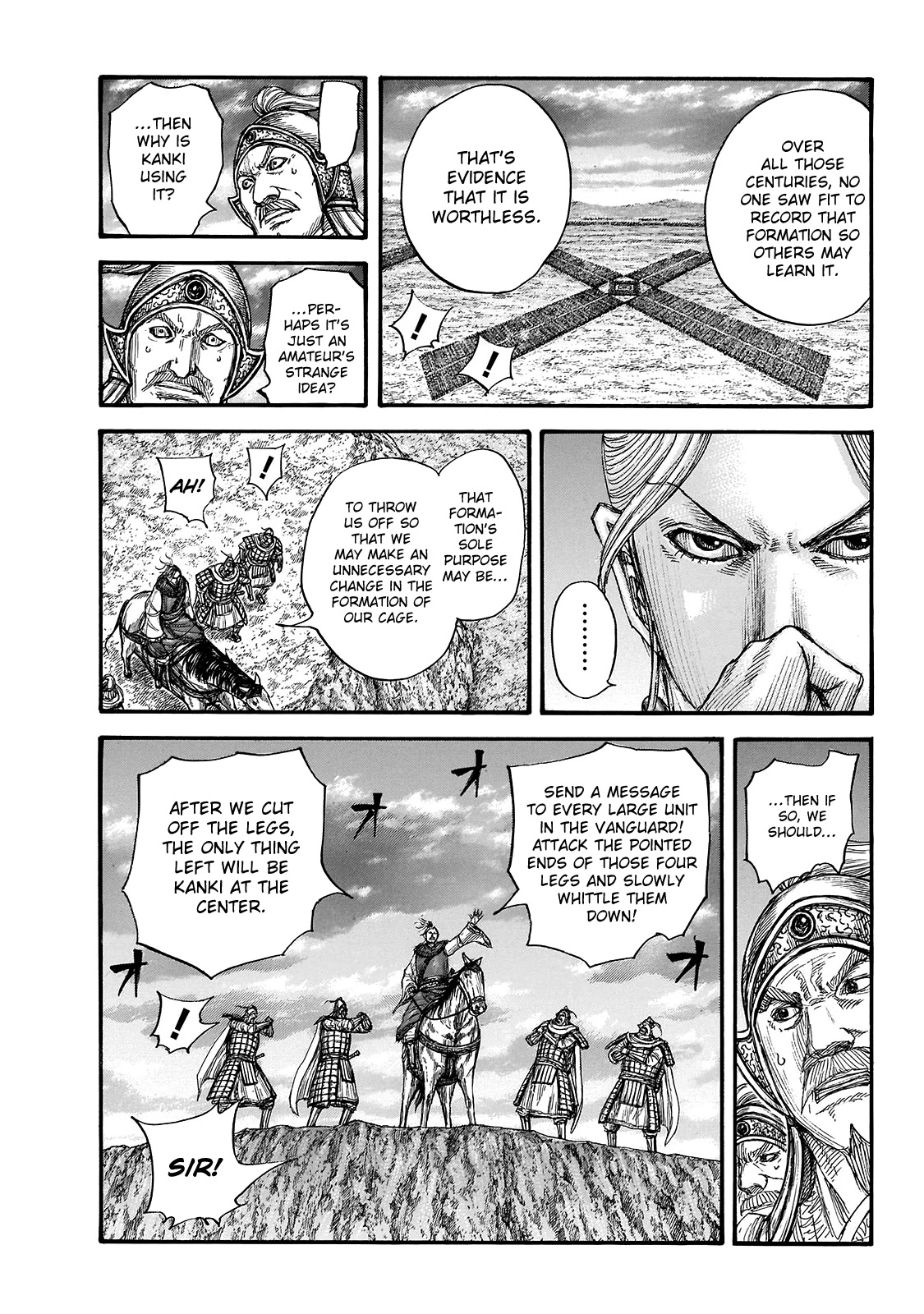 Kingdom Chapter 725 page 12 - Chapter 725: A Bizarre Formation