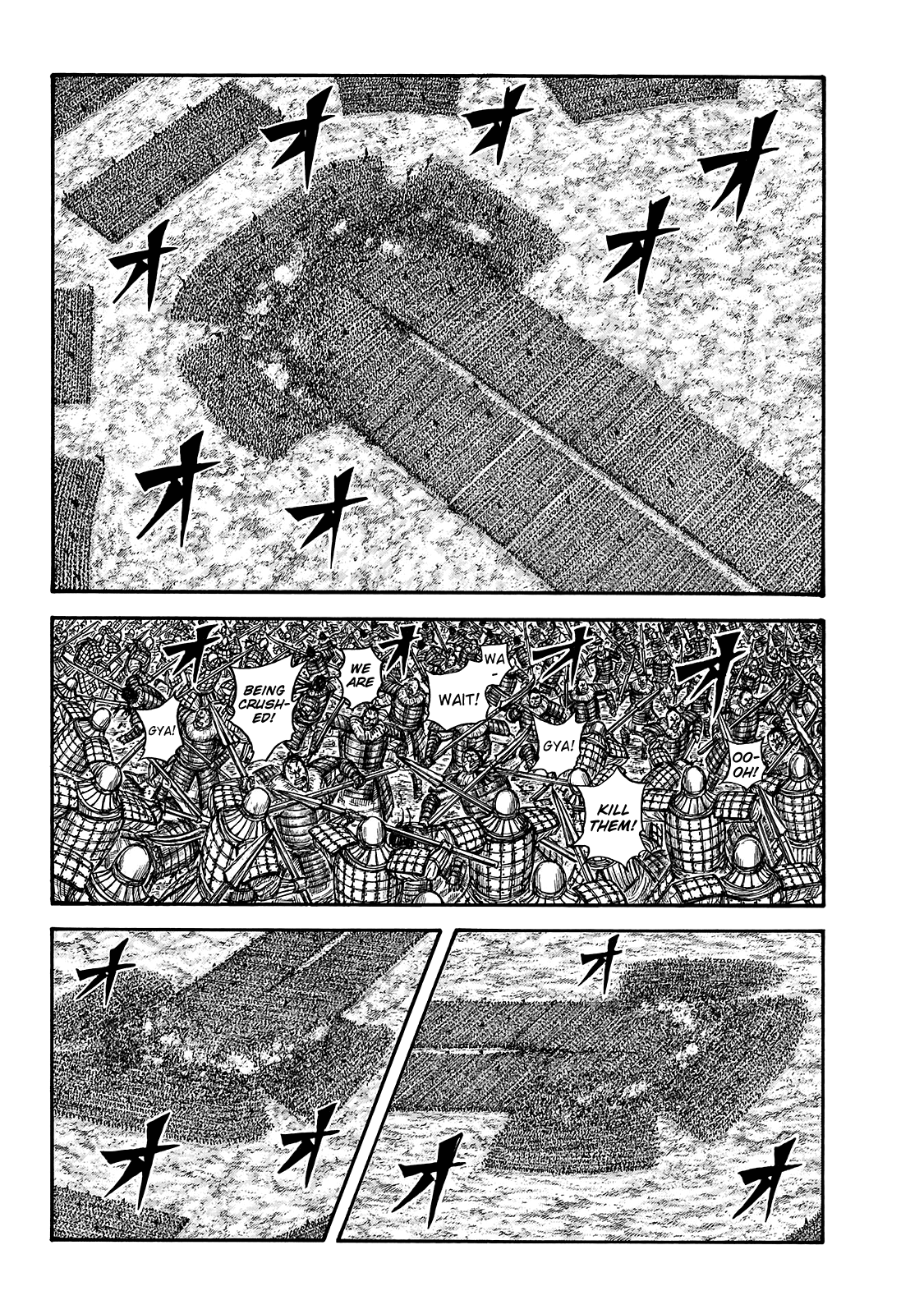 Kingdom Chapter 725 page 13 - Chapter 725: A Bizarre Formation