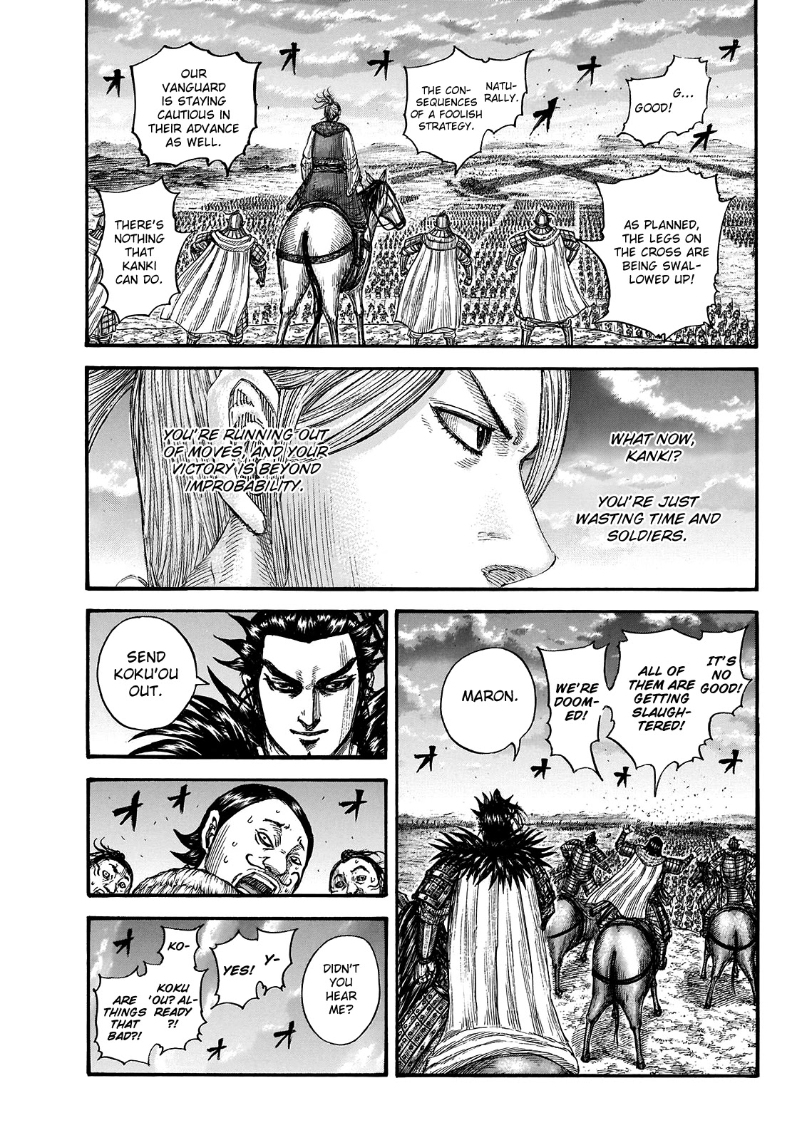 Kingdom Chapter 725 page 14 - Chapter 725: A Bizarre Formation