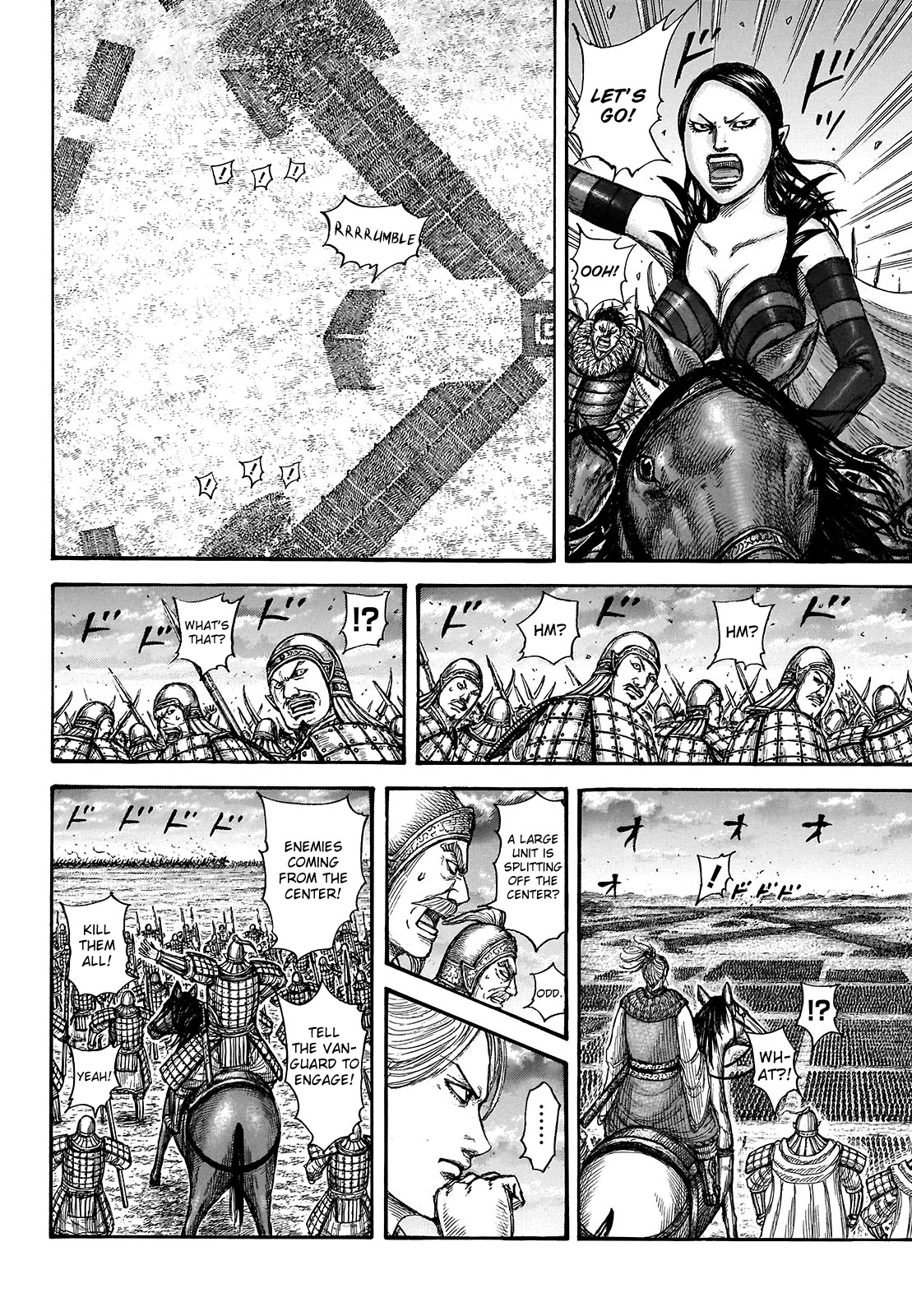 Kingdom Chapter 725 page 15 - Chapter 725: A Bizarre Formation