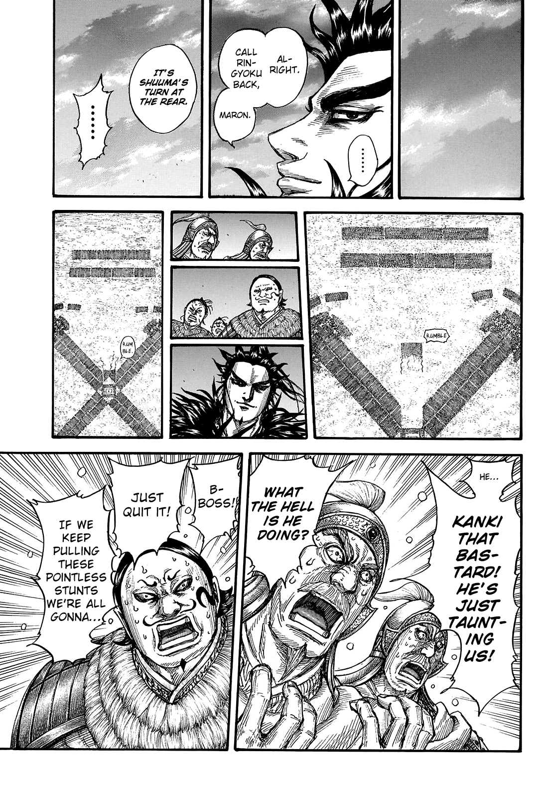 Kingdom Chapter 725 page 18 - Chapter 725: A Bizarre Formation