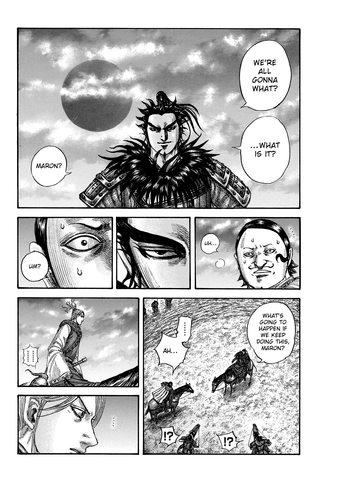 Kingdom Chapter 725 page 19 - Chapter 725: A Bizarre Formation