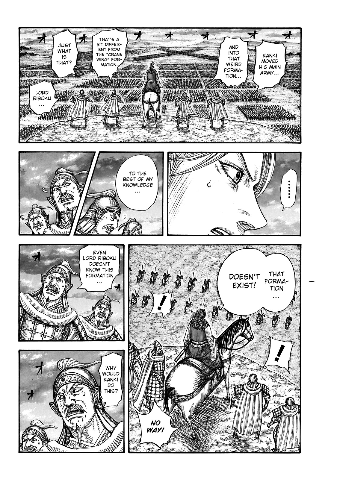 Kingdom Chapter 725 page 7 - Chapter 725: A Bizarre Formation