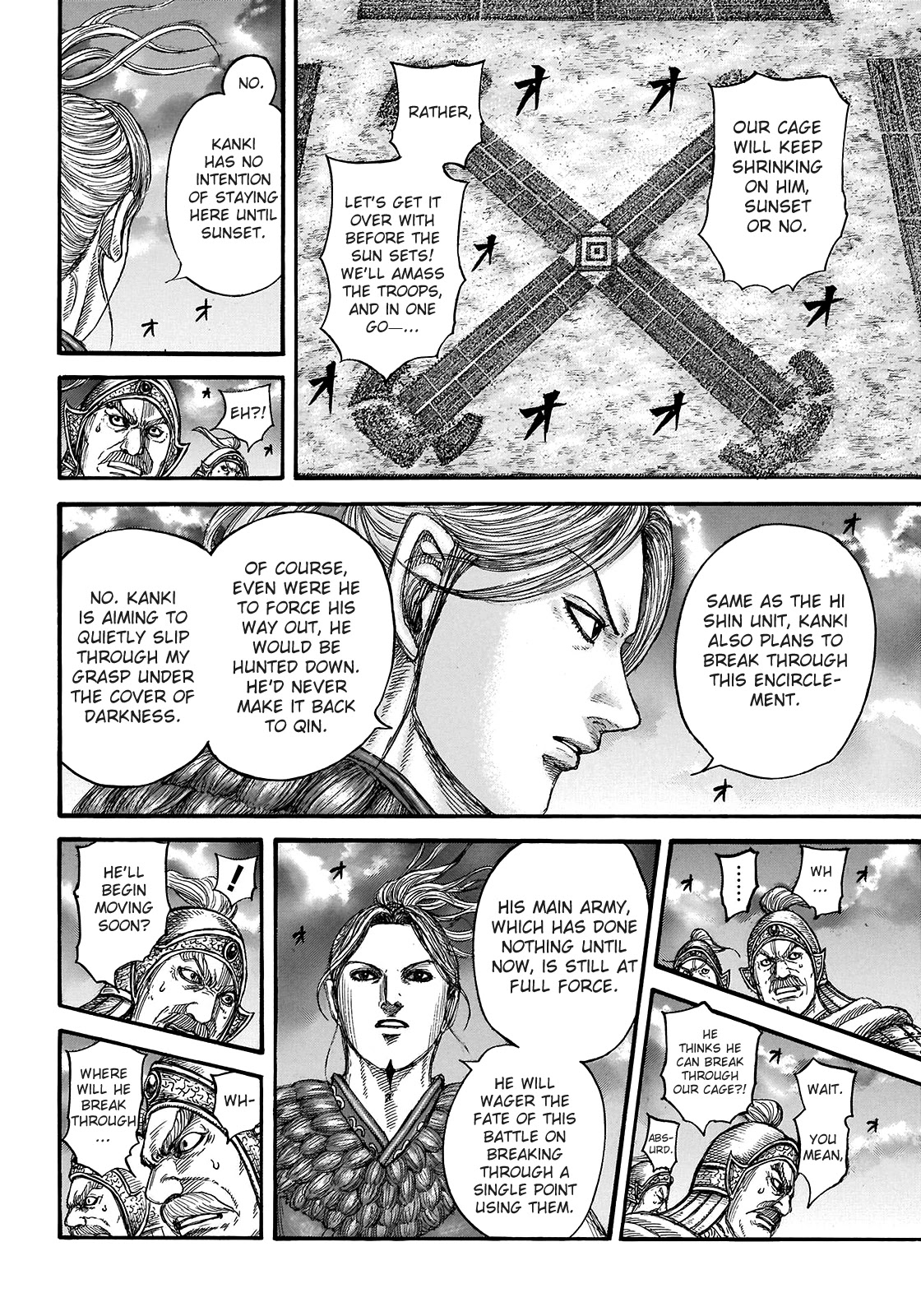 Kingdom manga, chapter 726, page 10 of 21