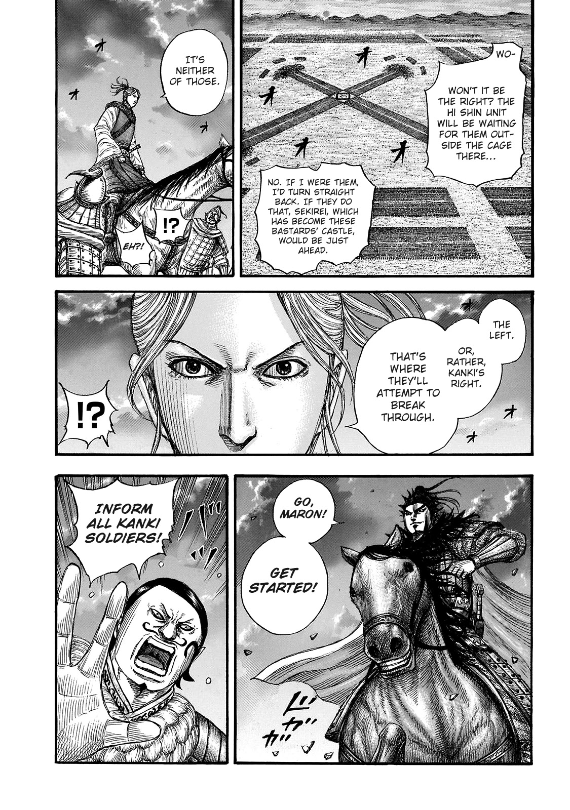 Kingdom manga, chapter 726, page 11 of 21