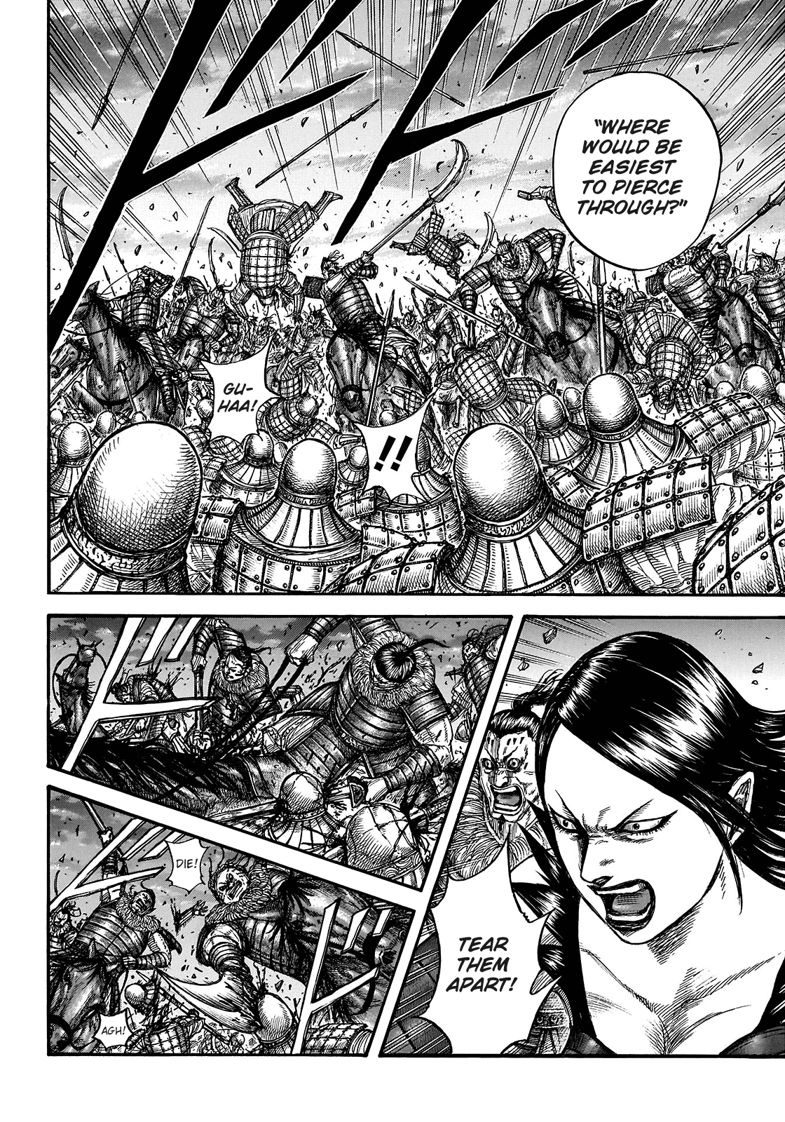 Kingdom manga, chapter 726, page 14 of 21