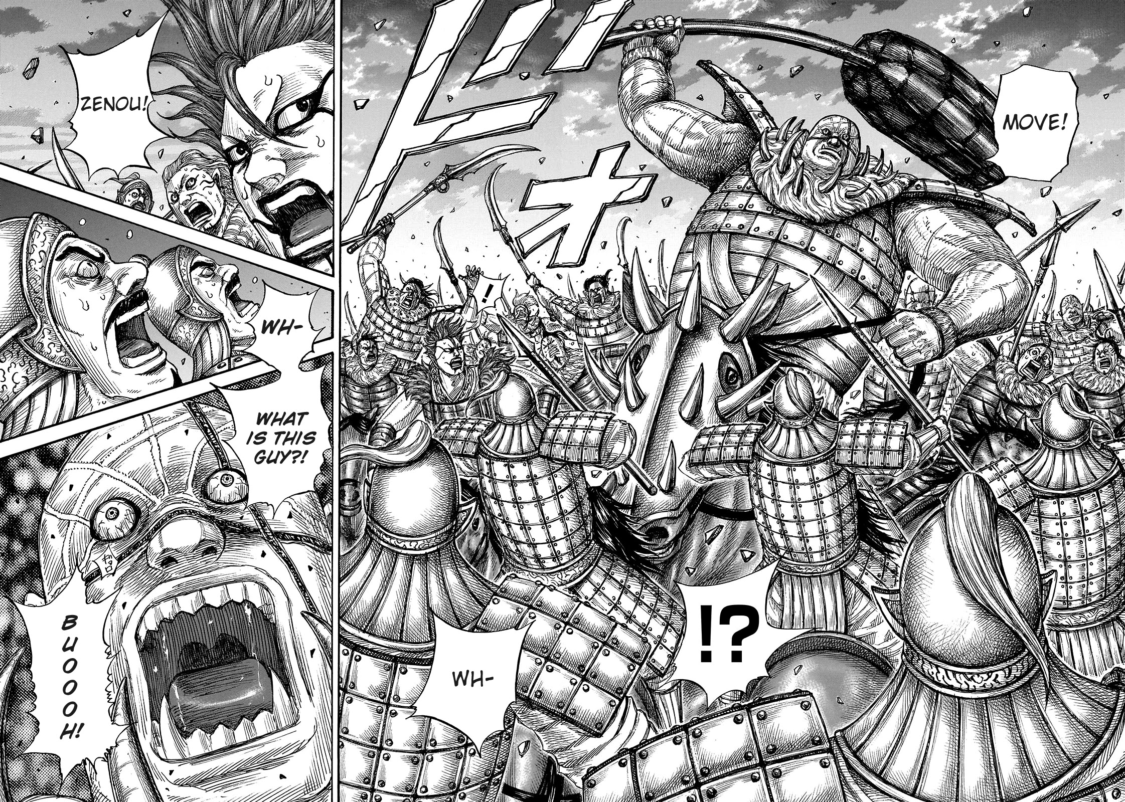 Kingdom manga, chapter 726, page 18 of 21