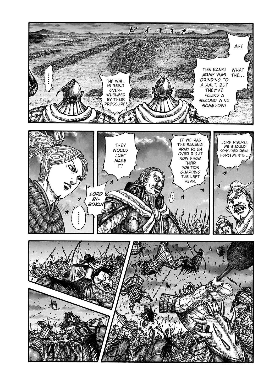 Kingdom manga, chapter 726, page 20 of 21
