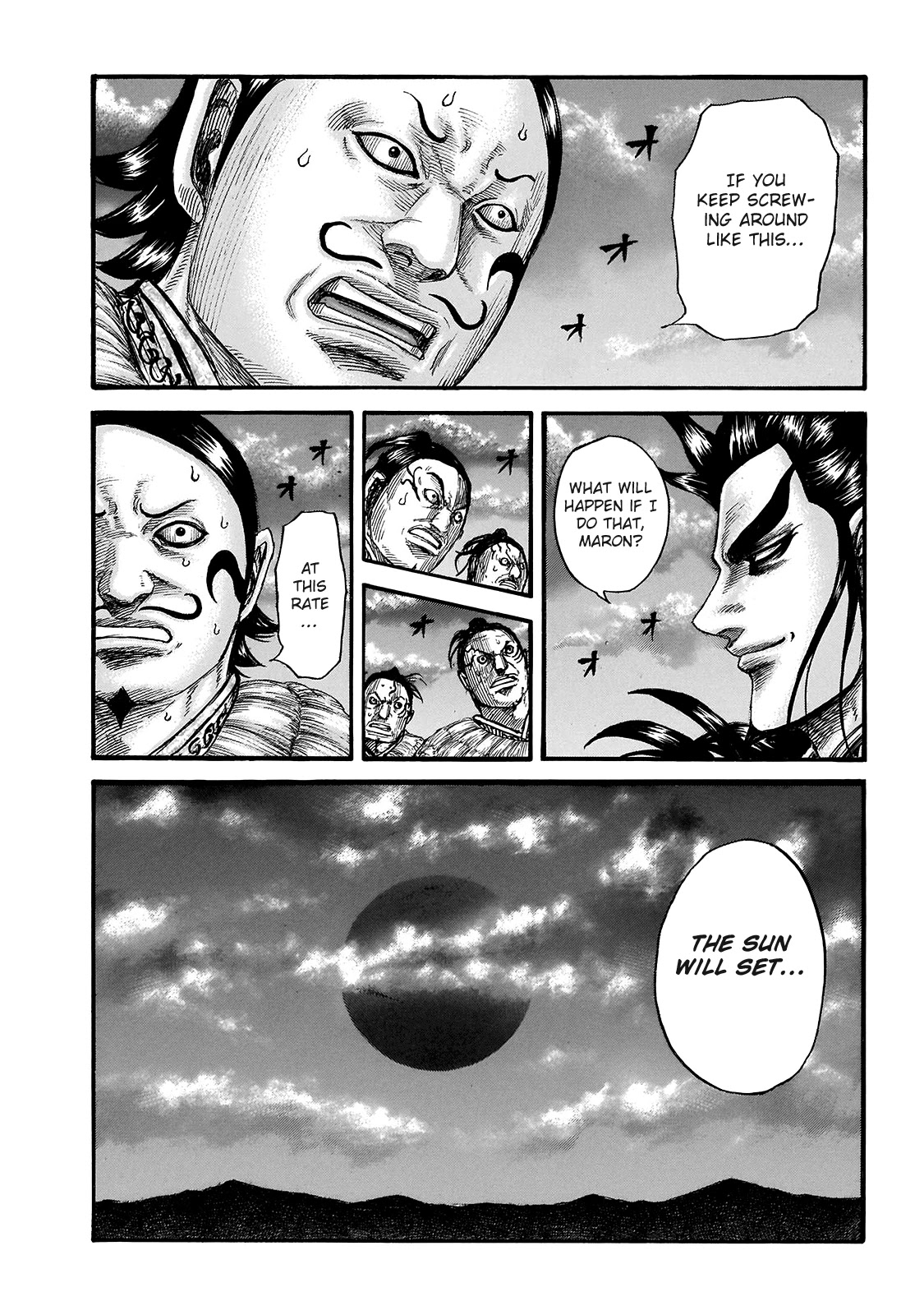 Kingdom manga, chapter 726, page 5 of 21