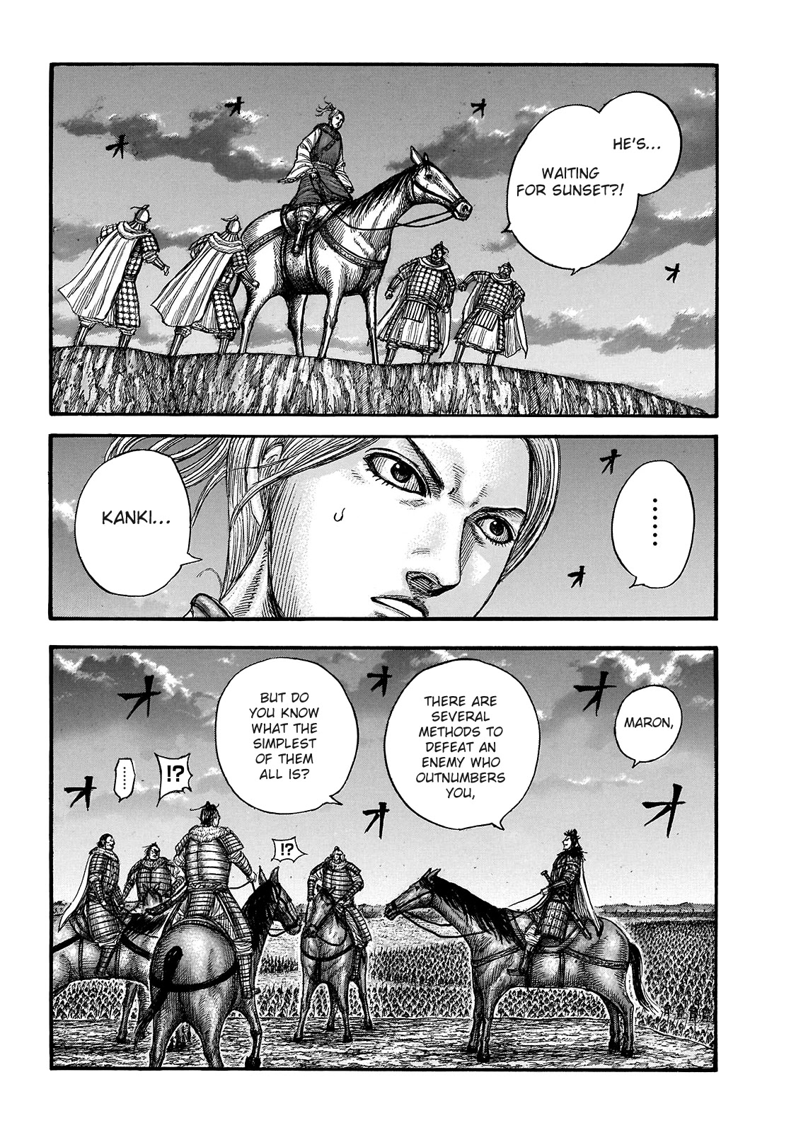 Kingdom manga, chapter 726, page 6 of 21